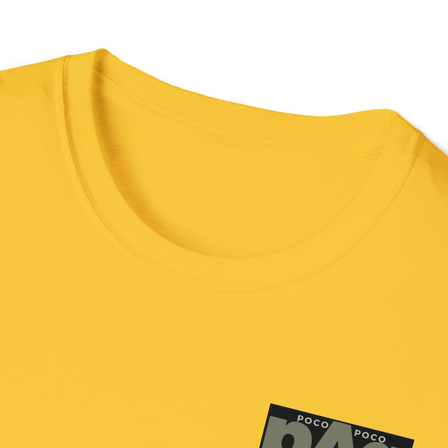 Poco A Poco T-Shirt 1 Unisex Softstyle