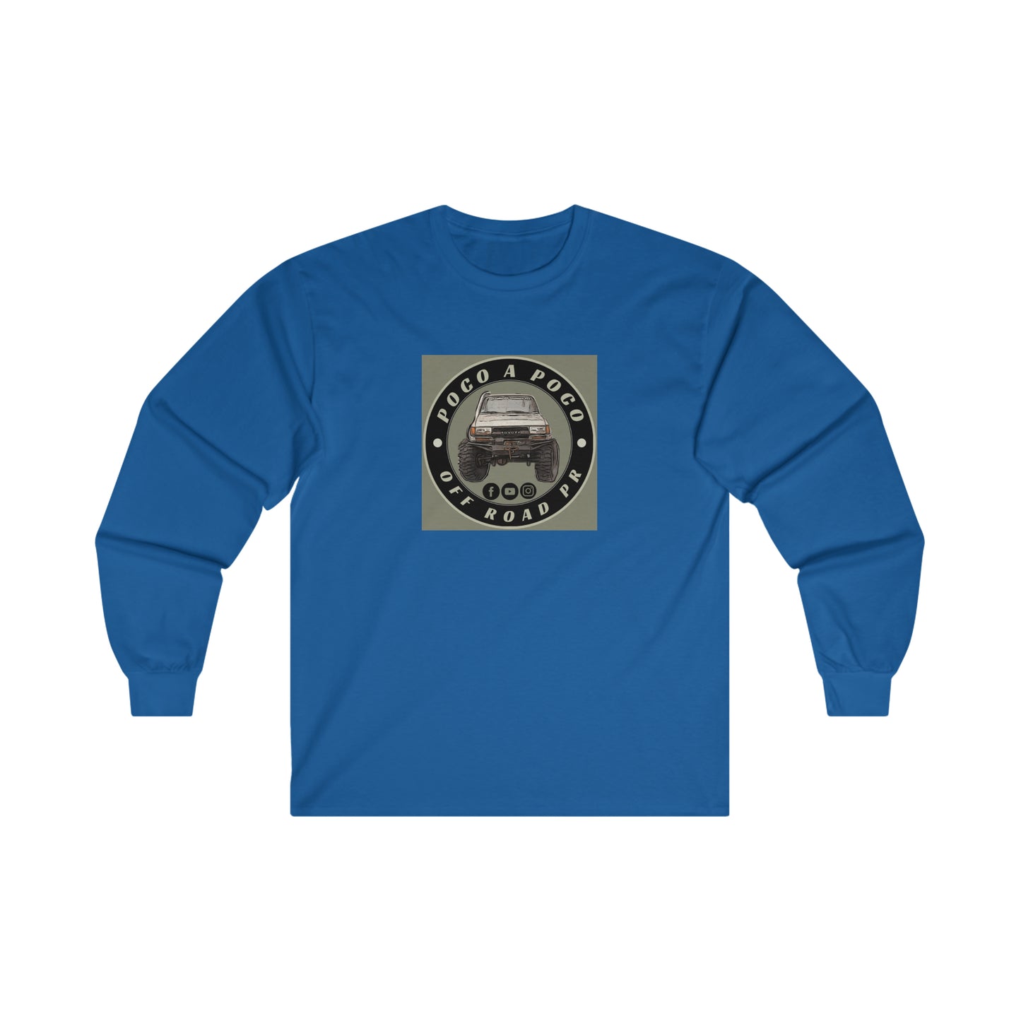 PAP Ultra Cotton Long Sleeve Tee 2