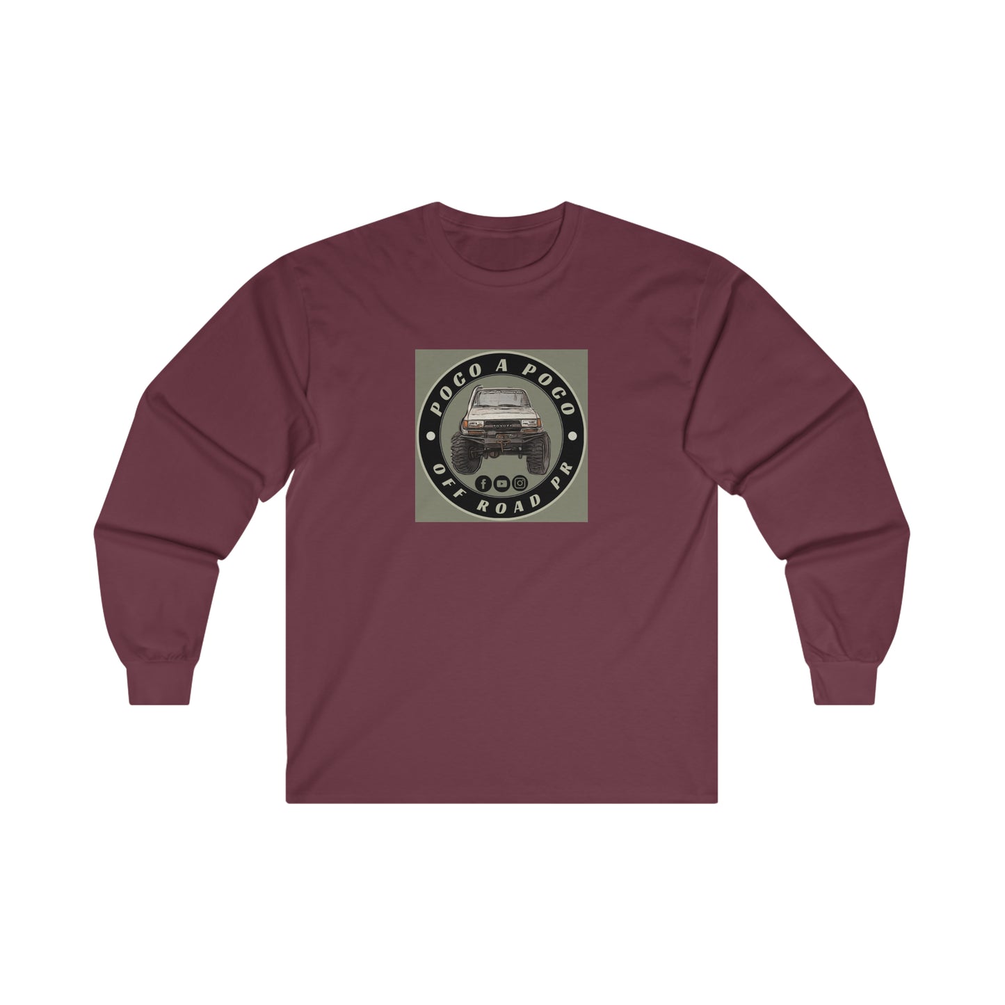 PAP Ultra Cotton Long Sleeve Tee 2