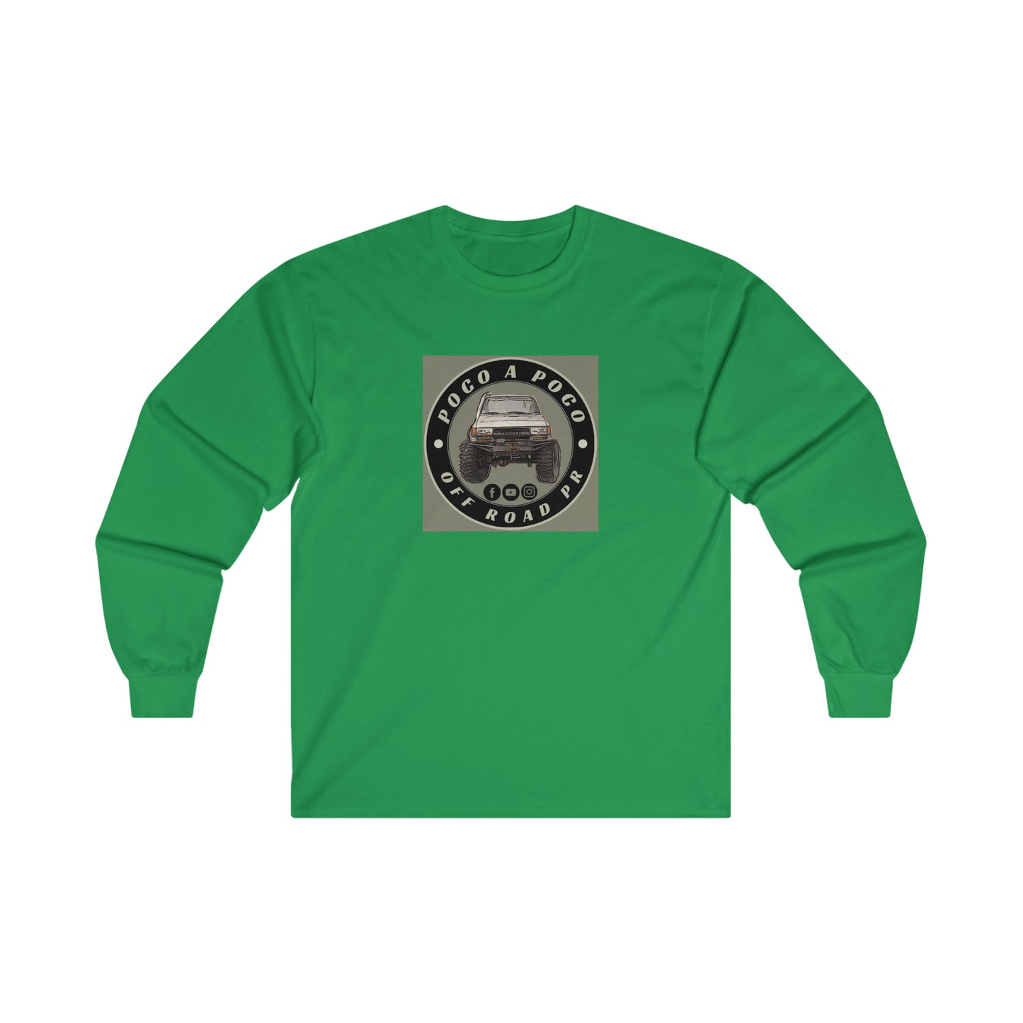 PAP Ultra Cotton Long Sleeve Tee 2