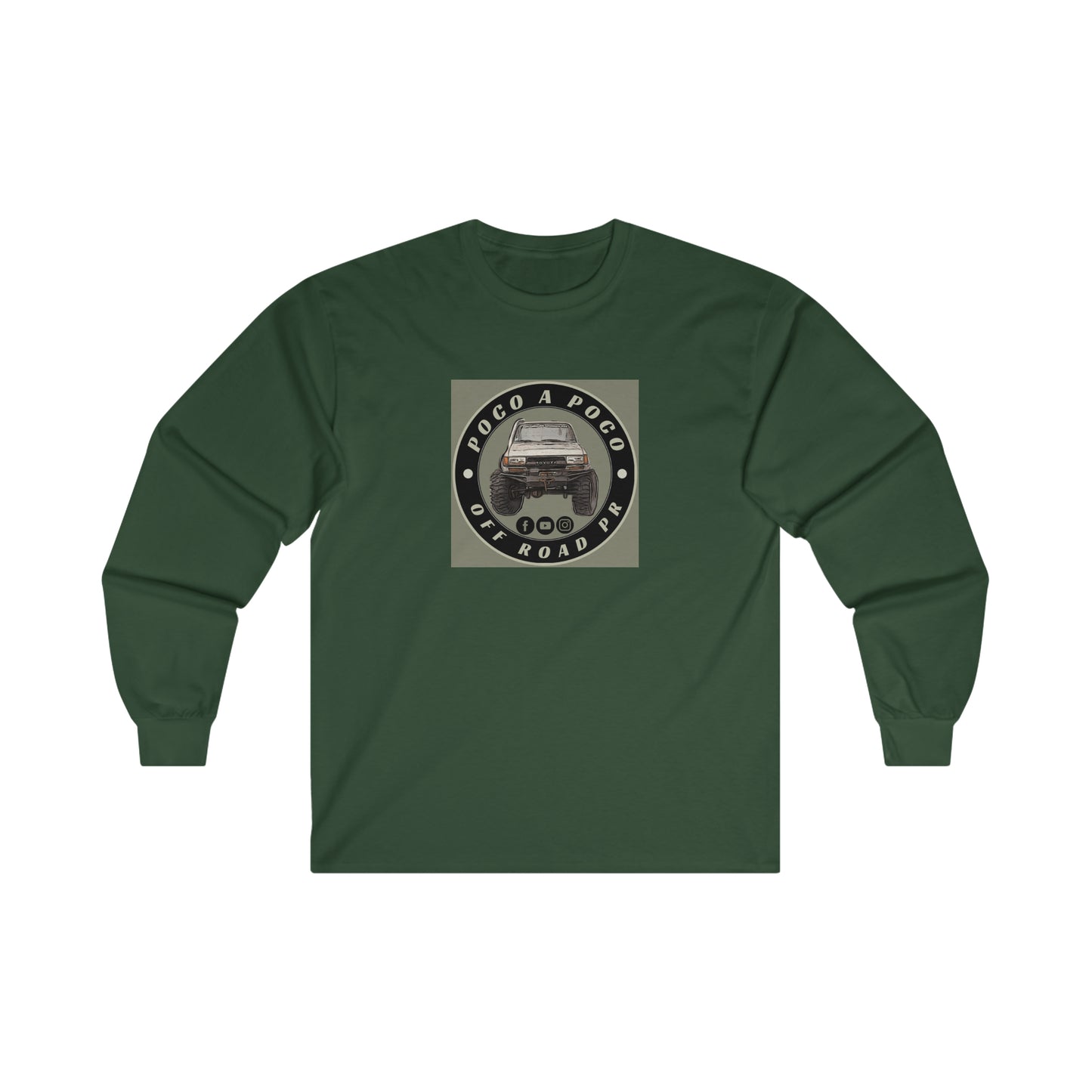 PAP Ultra Cotton Long Sleeve Tee 2