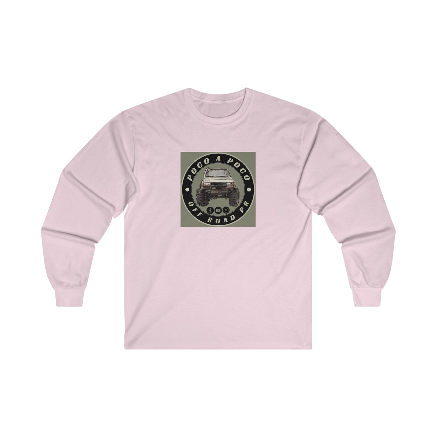 PAP Ultra Cotton Long Sleeve Tee 2