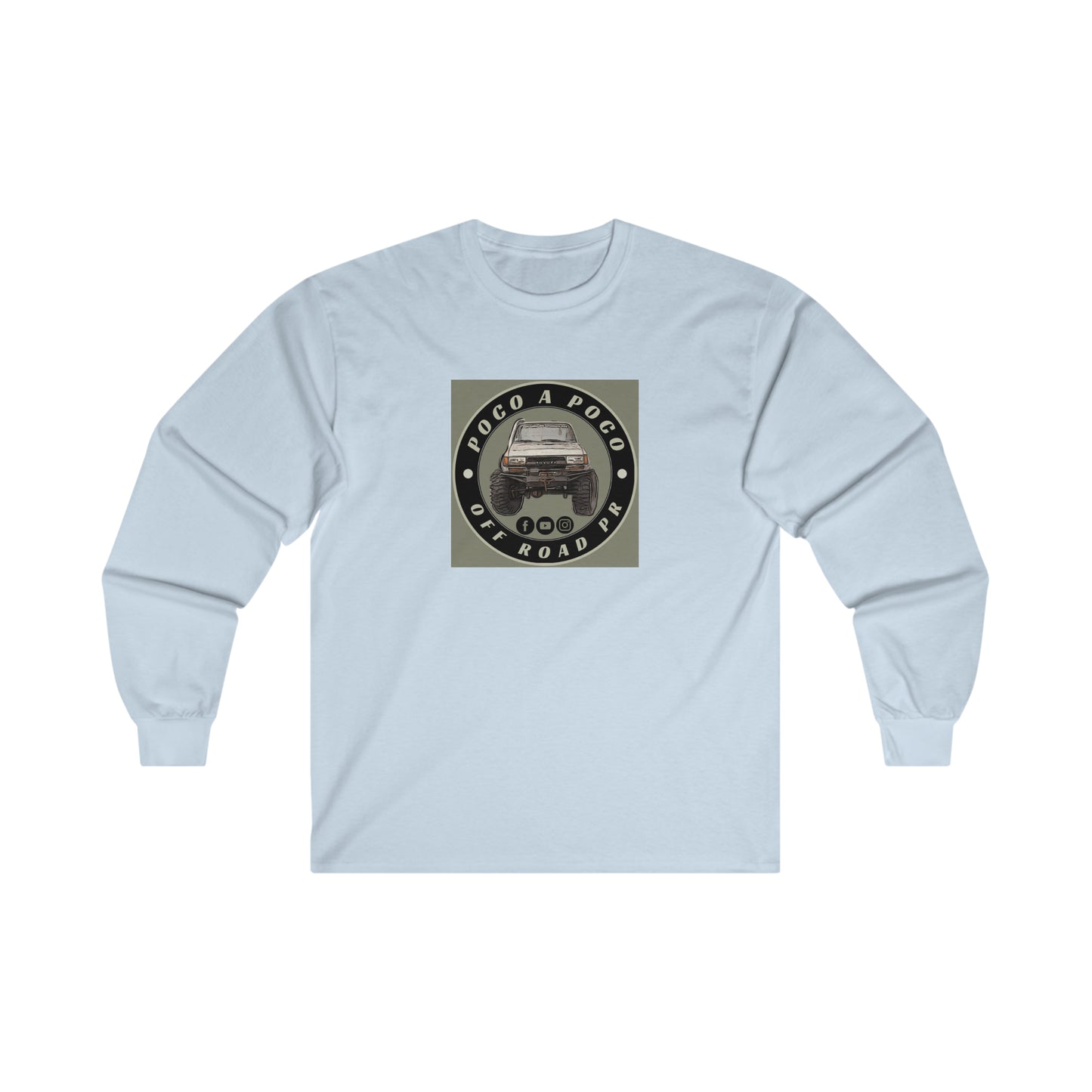 PAP Ultra Cotton Long Sleeve Tee 2