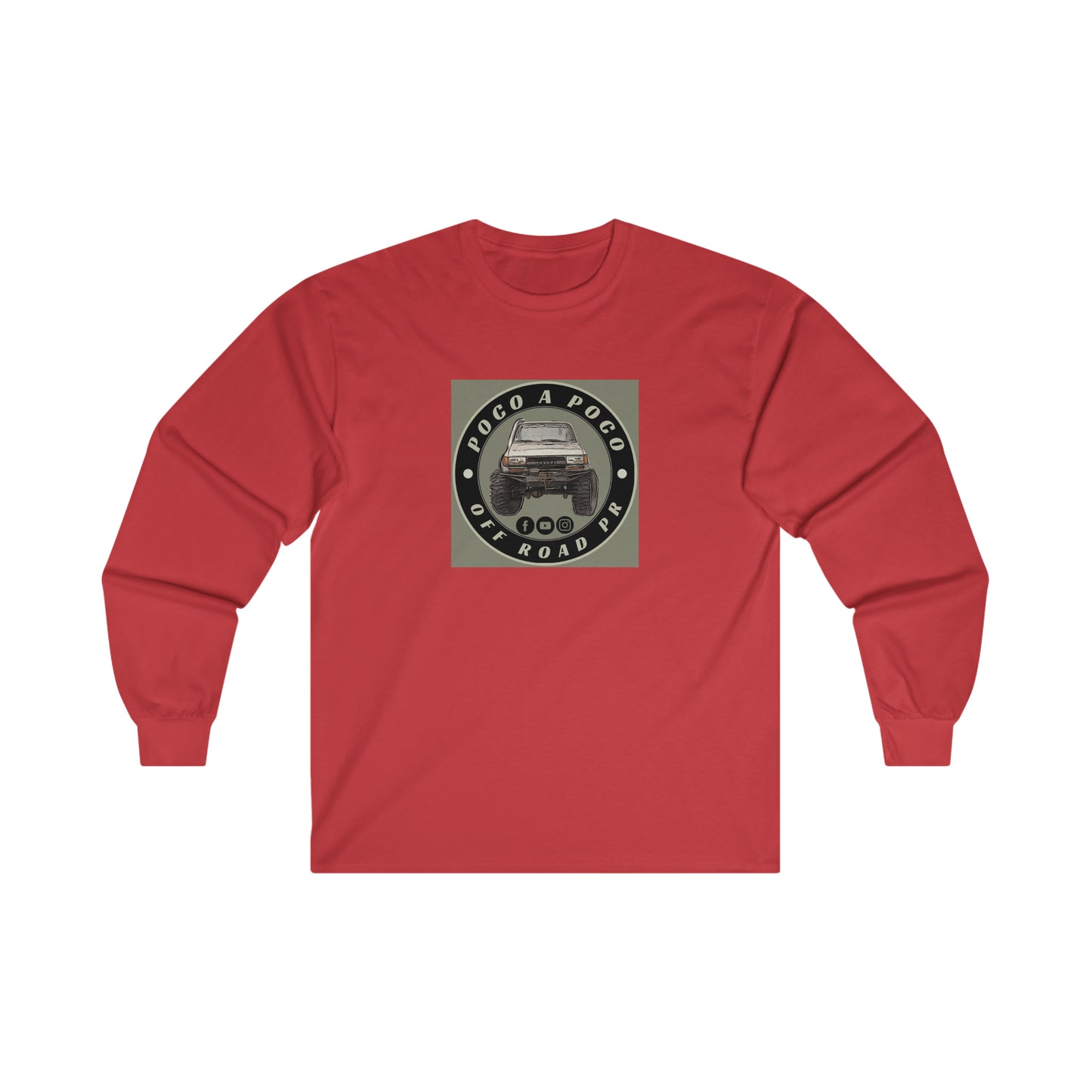 PAP Ultra Cotton Long Sleeve Tee 2