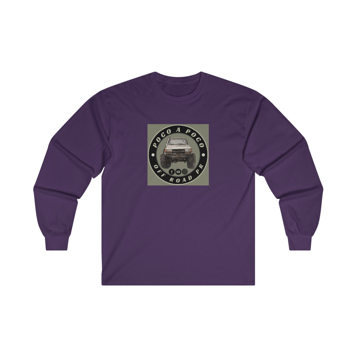 PAP Ultra Cotton Long Sleeve Tee 2