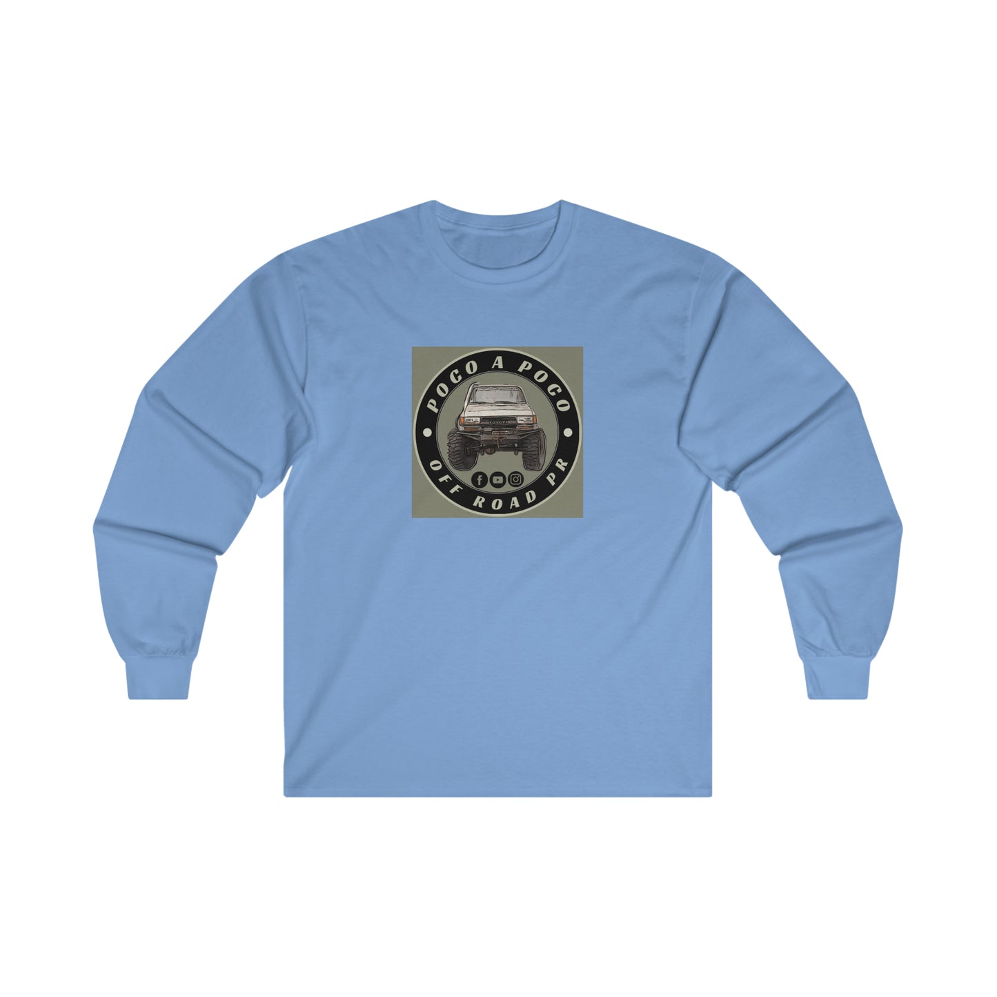 PAP Ultra Cotton Long Sleeve Tee 2