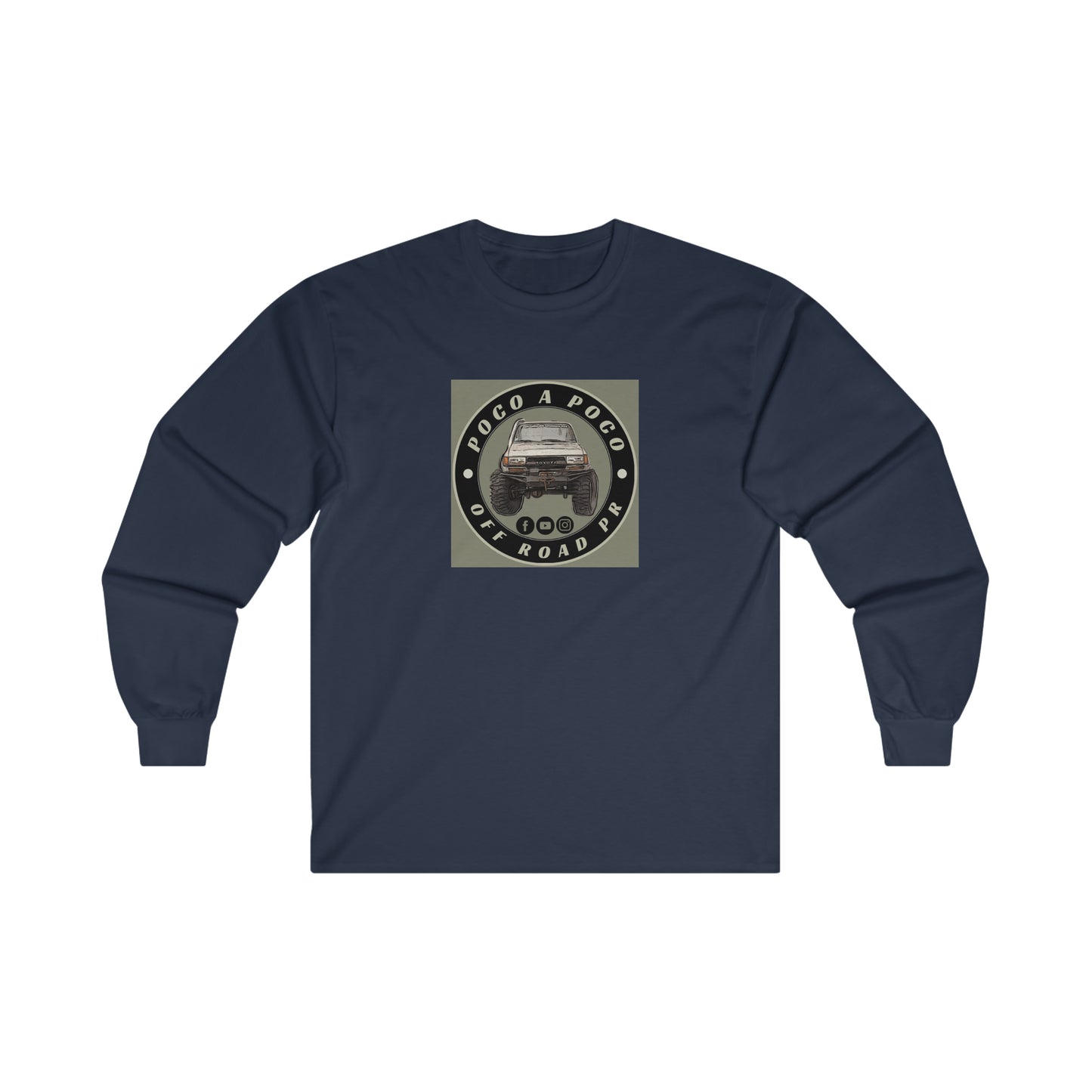 PAP Ultra Cotton Long Sleeve Tee 2