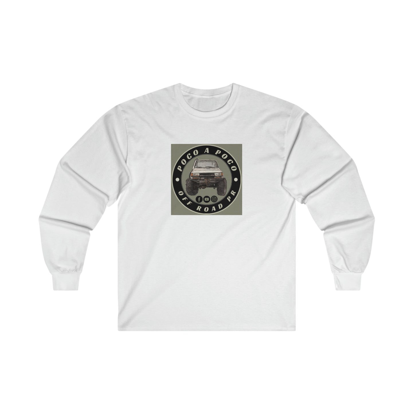 PAP Ultra Cotton Long Sleeve Tee 2