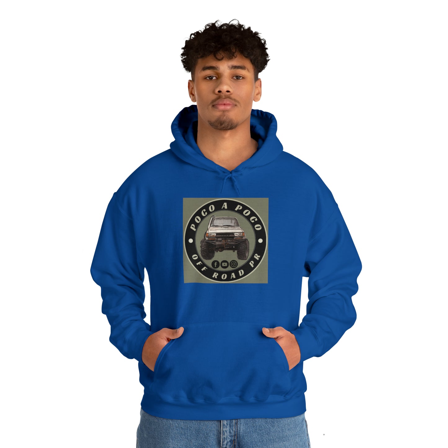 Poco A Poco Hooded Sweatshirt