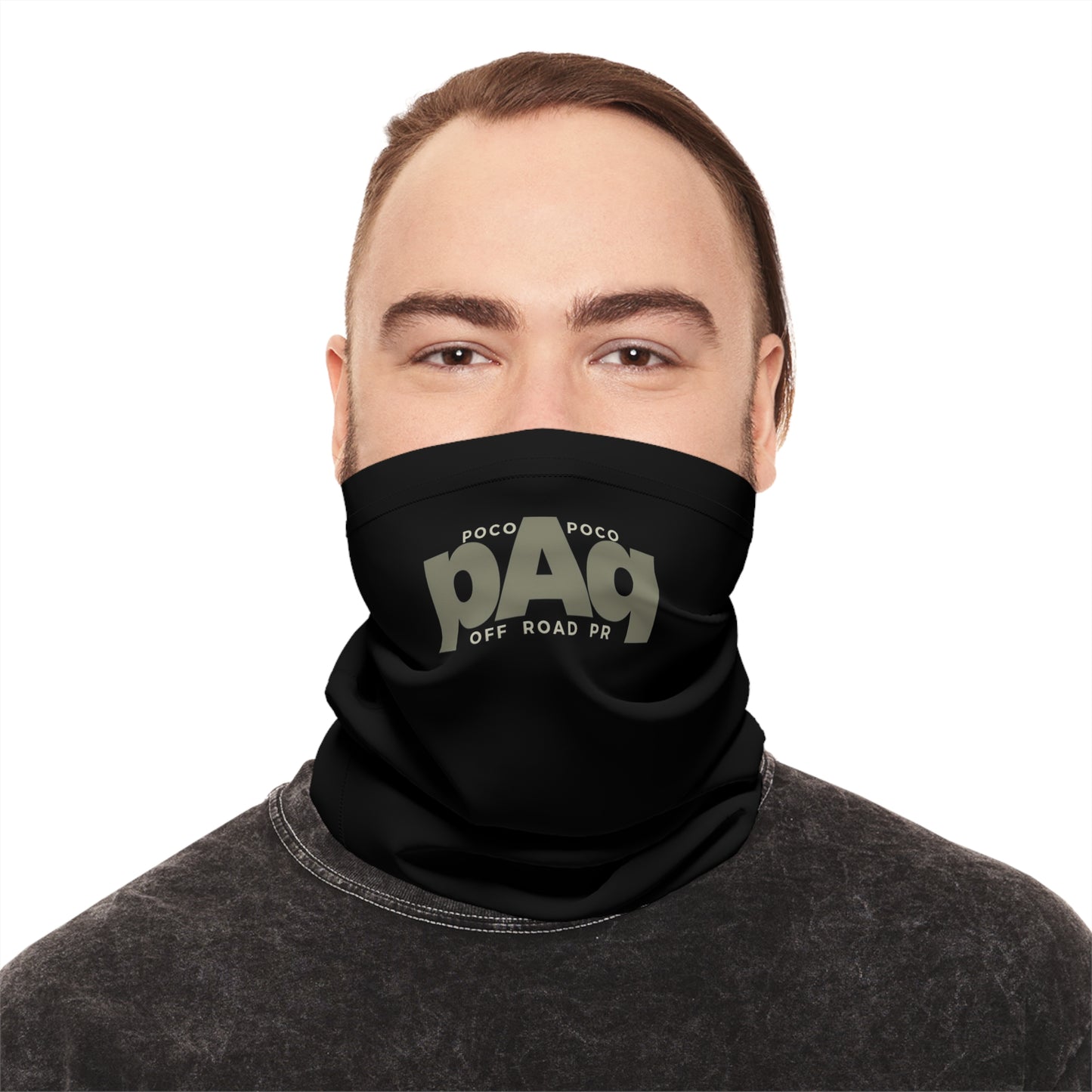 Poco a Poco Lightweight Neck Gaiter 2