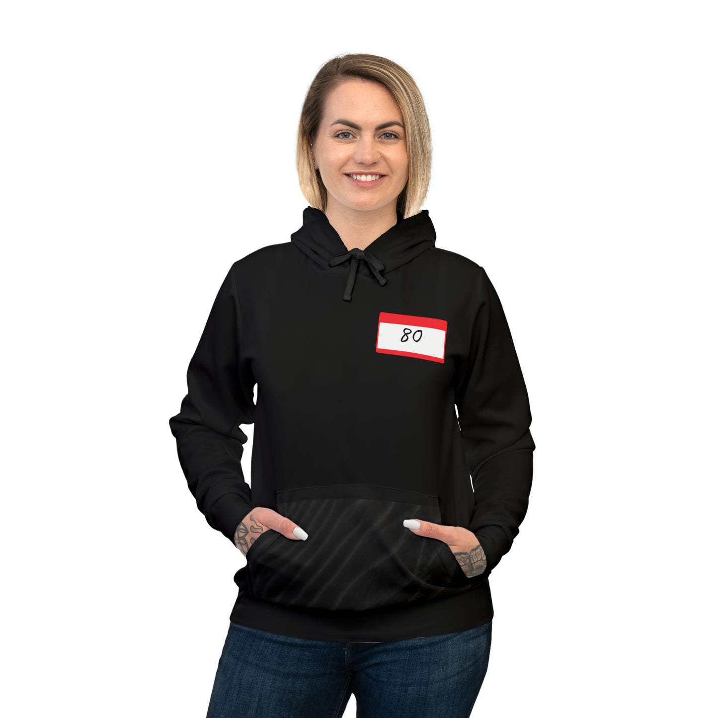 80 Series Toyotero Athletic Hoodie