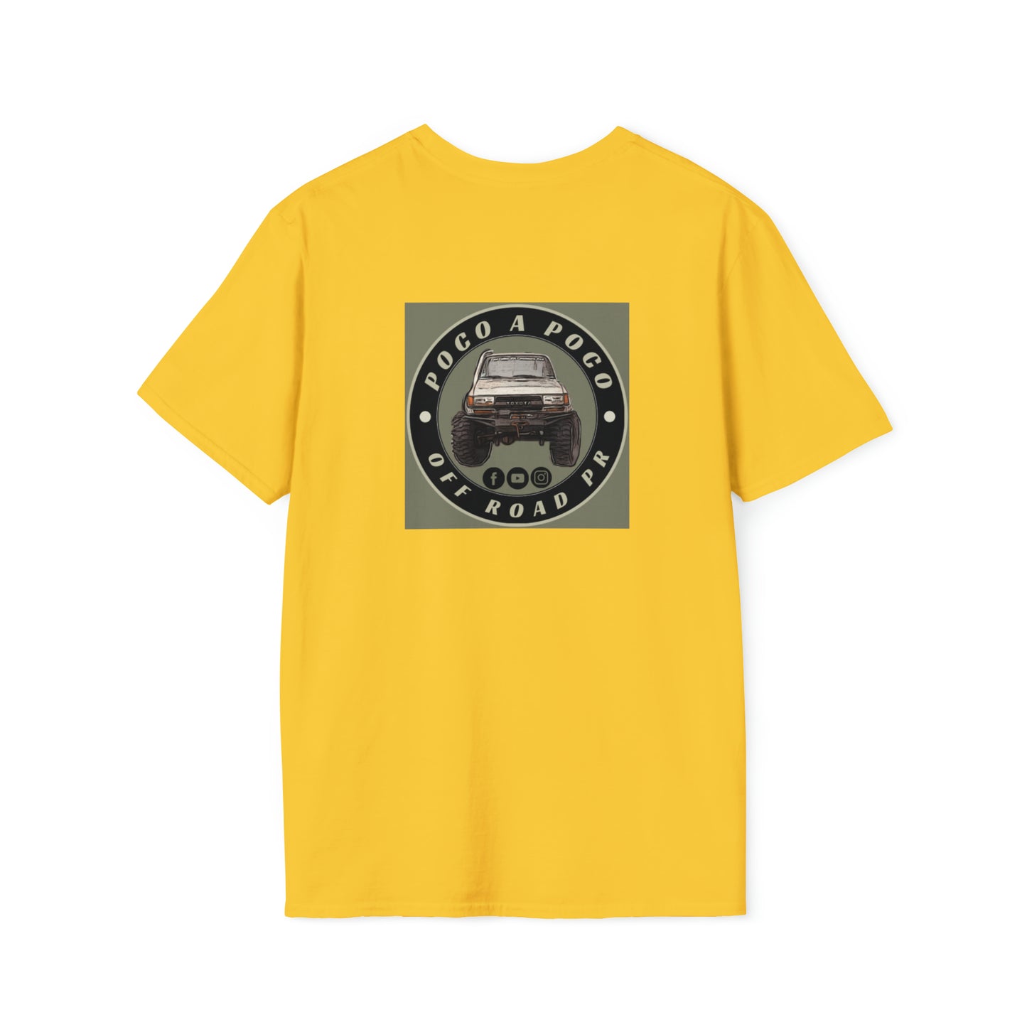 Poco A Poco T-Shirt 1 Unisex Softstyle