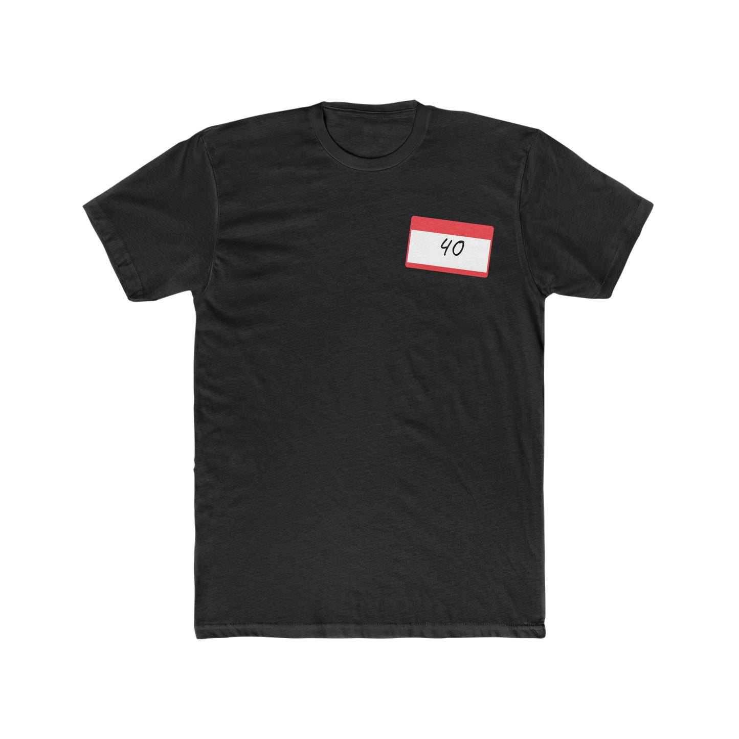 40 Series PR Cruisers Crew T Shirt