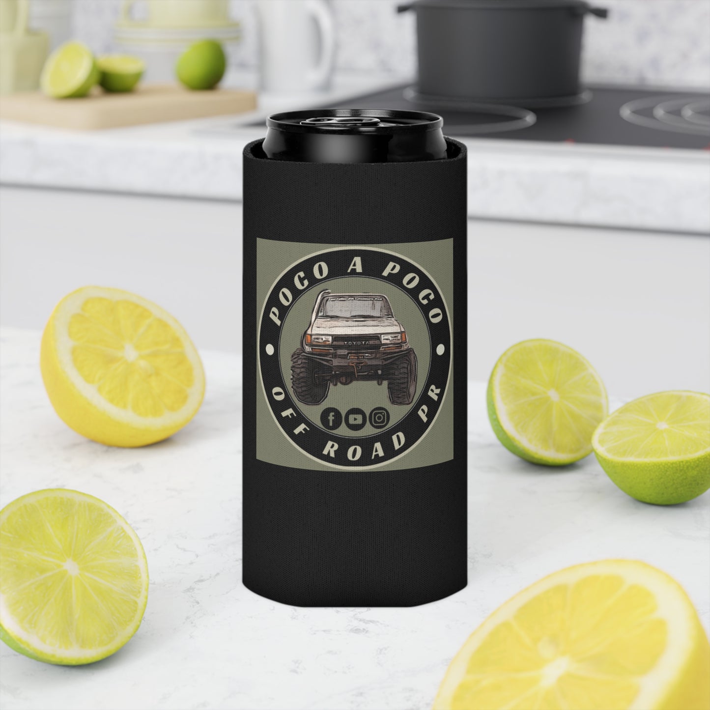 Poco A Poco Can Cooler