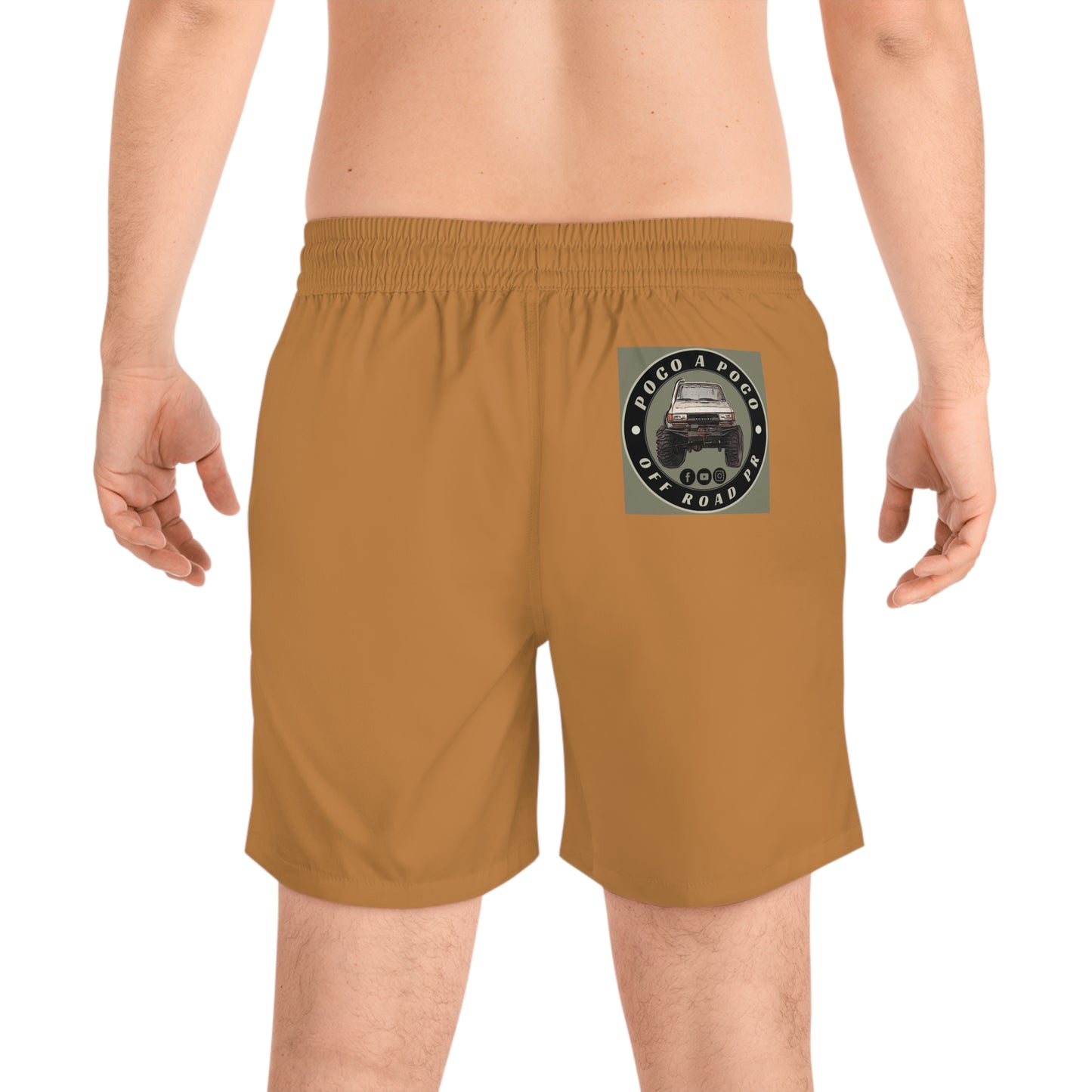 Poco A Poco Mids Swim Khaki