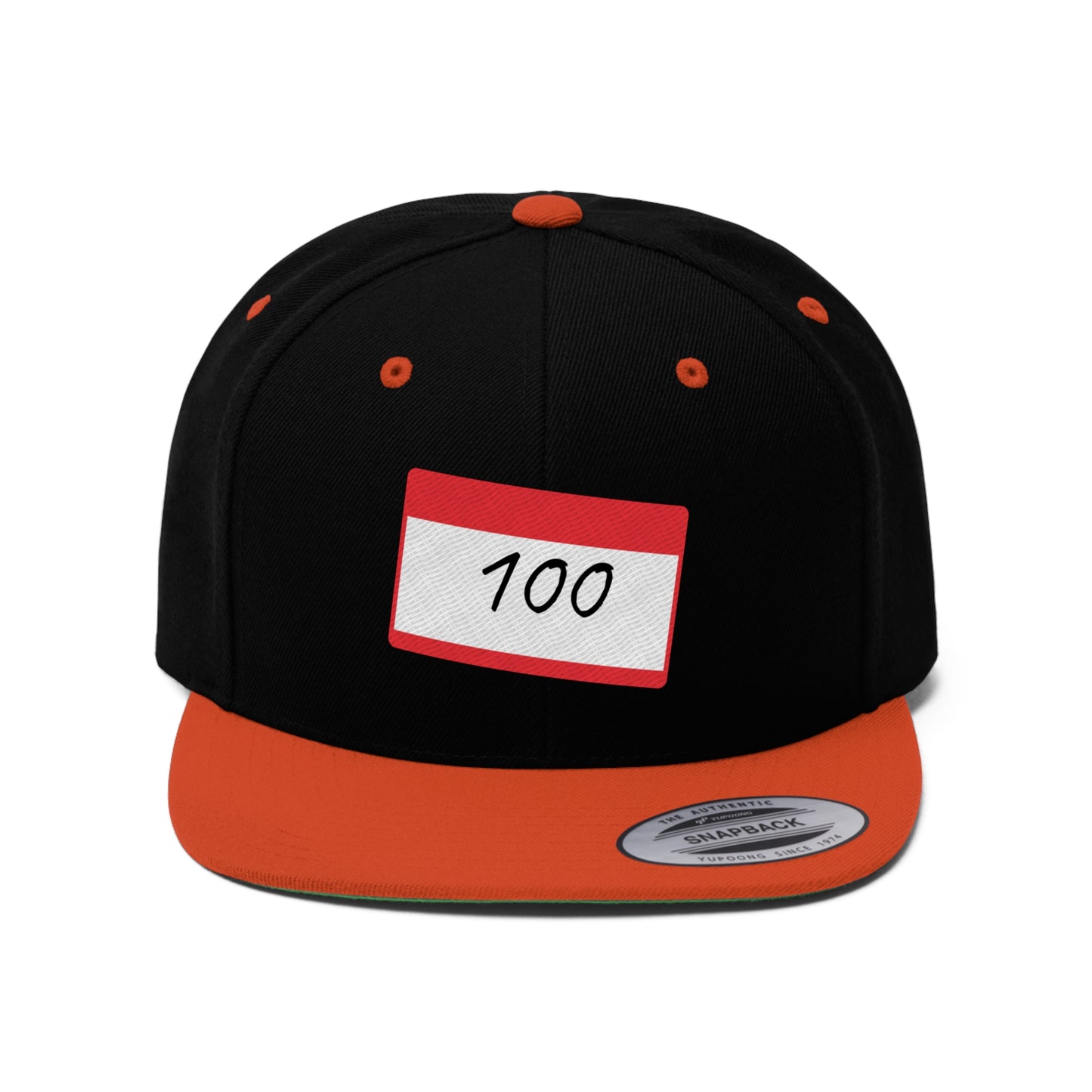 100 series Flat Snap Back