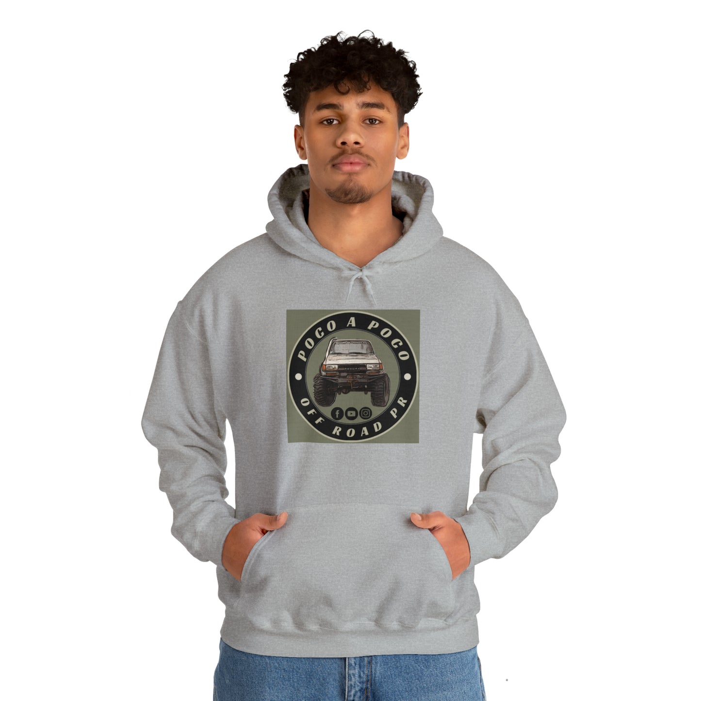 Poco A Poco Hooded Sweatshirt