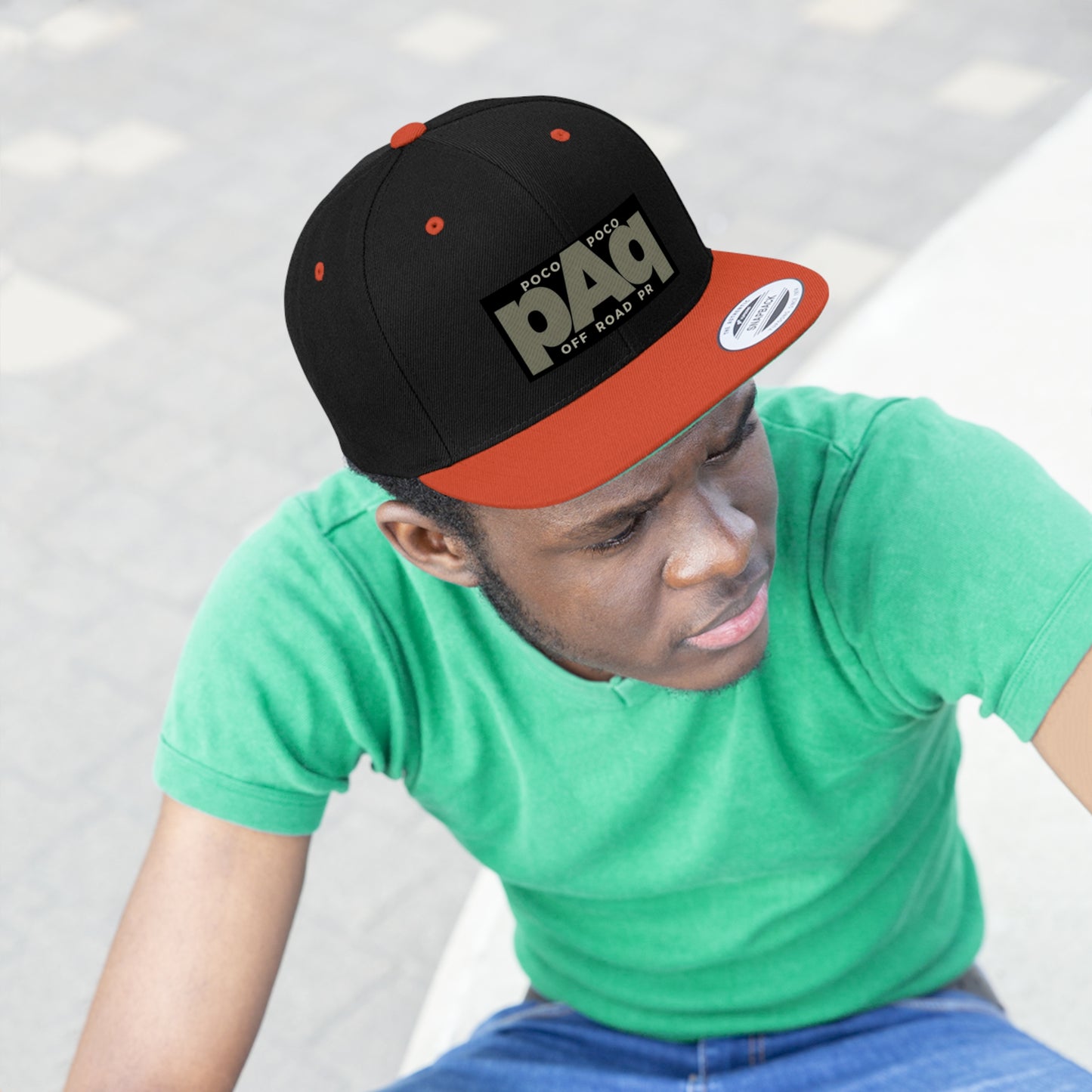 PAP Flat Snap Back
