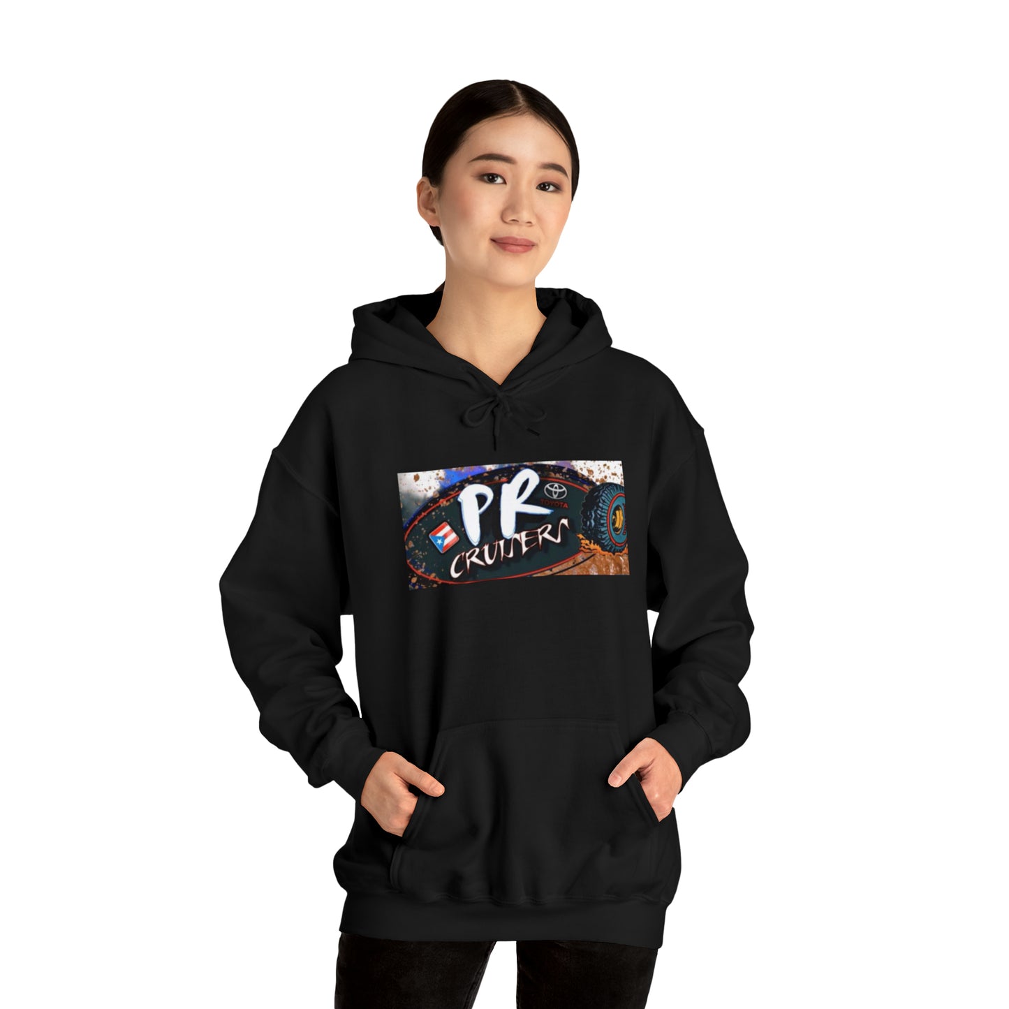PR Cruisers Hooded Sweatshirt