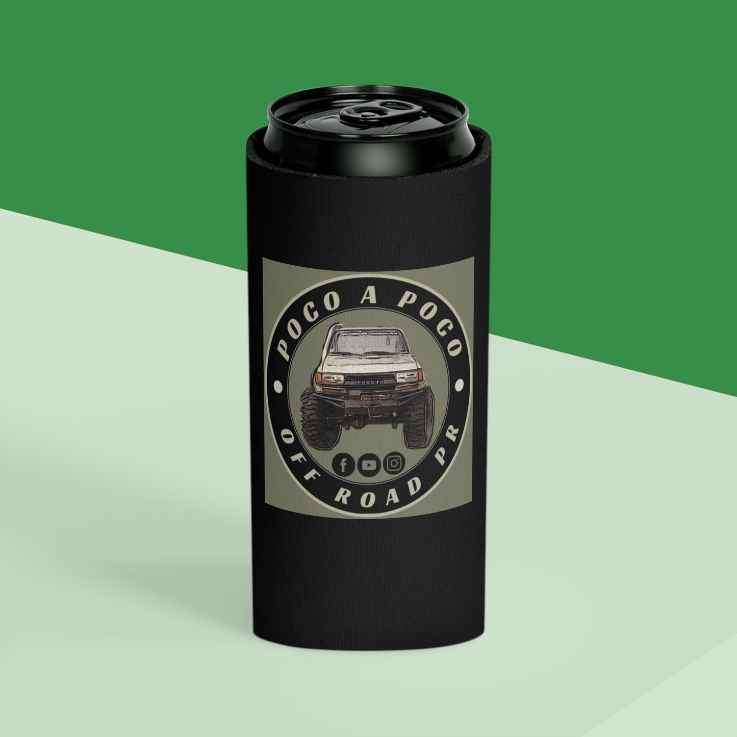 Poco A Poco Can Cooler