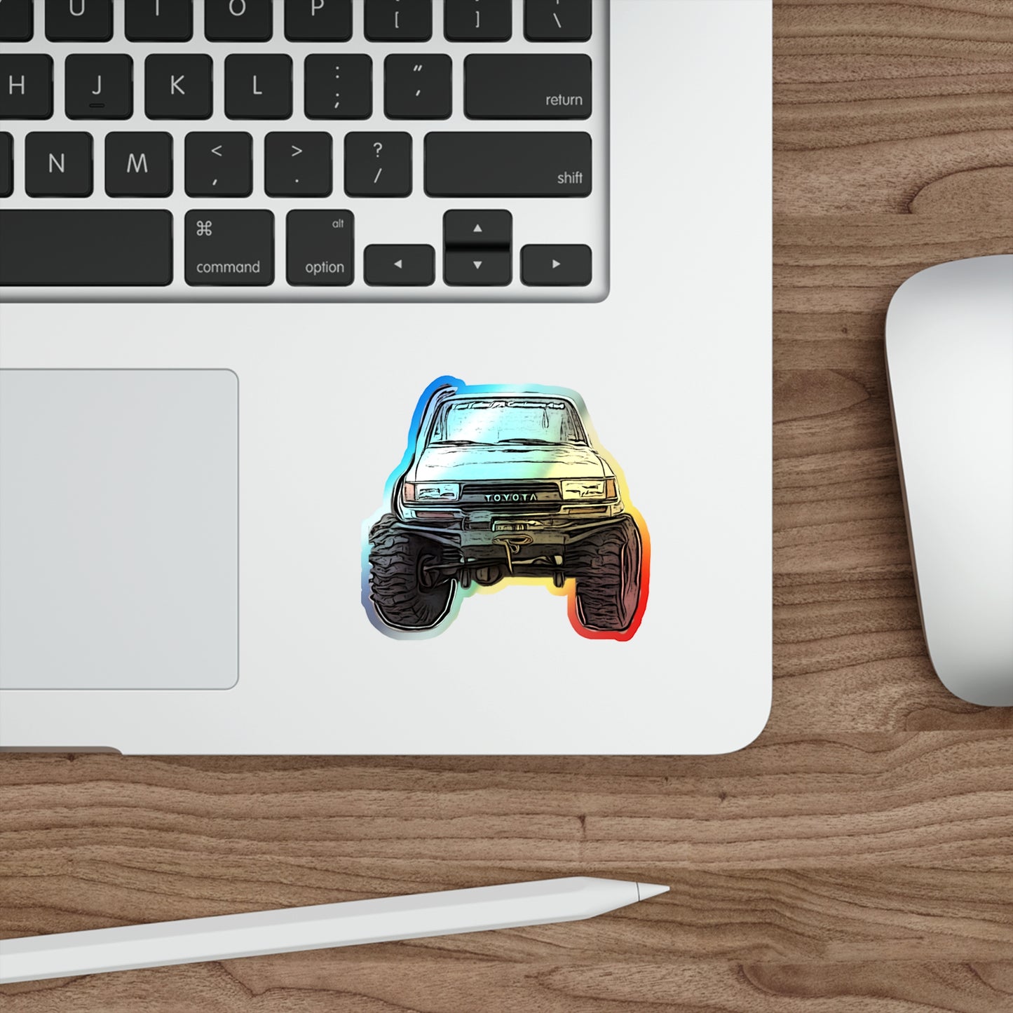 80 Series Holographic Sticker
