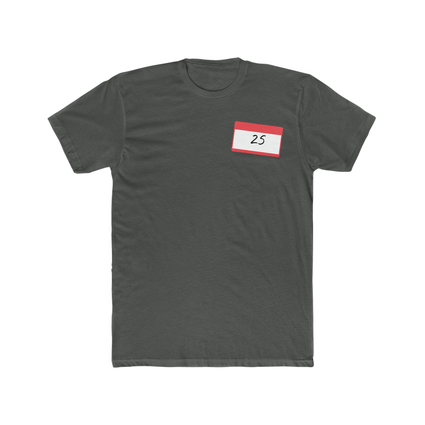 25 Series PR Cruisers Crew T Shirt