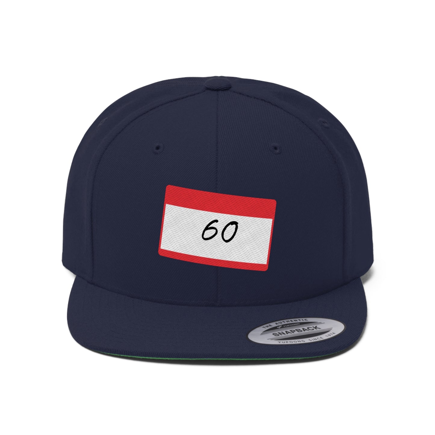60 Series Flat Snap Back