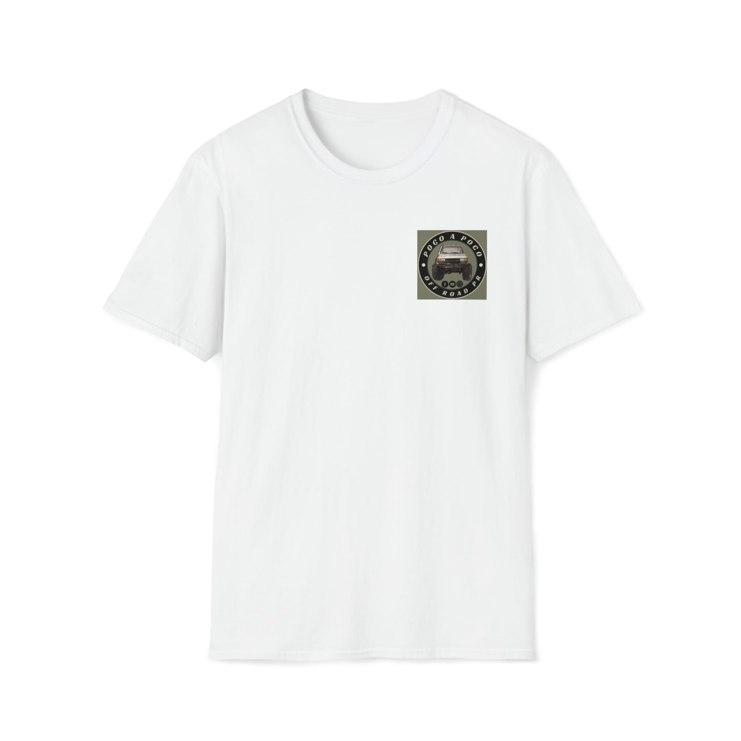 Poco A Poco Unisex Softstyle T-Shirt 2