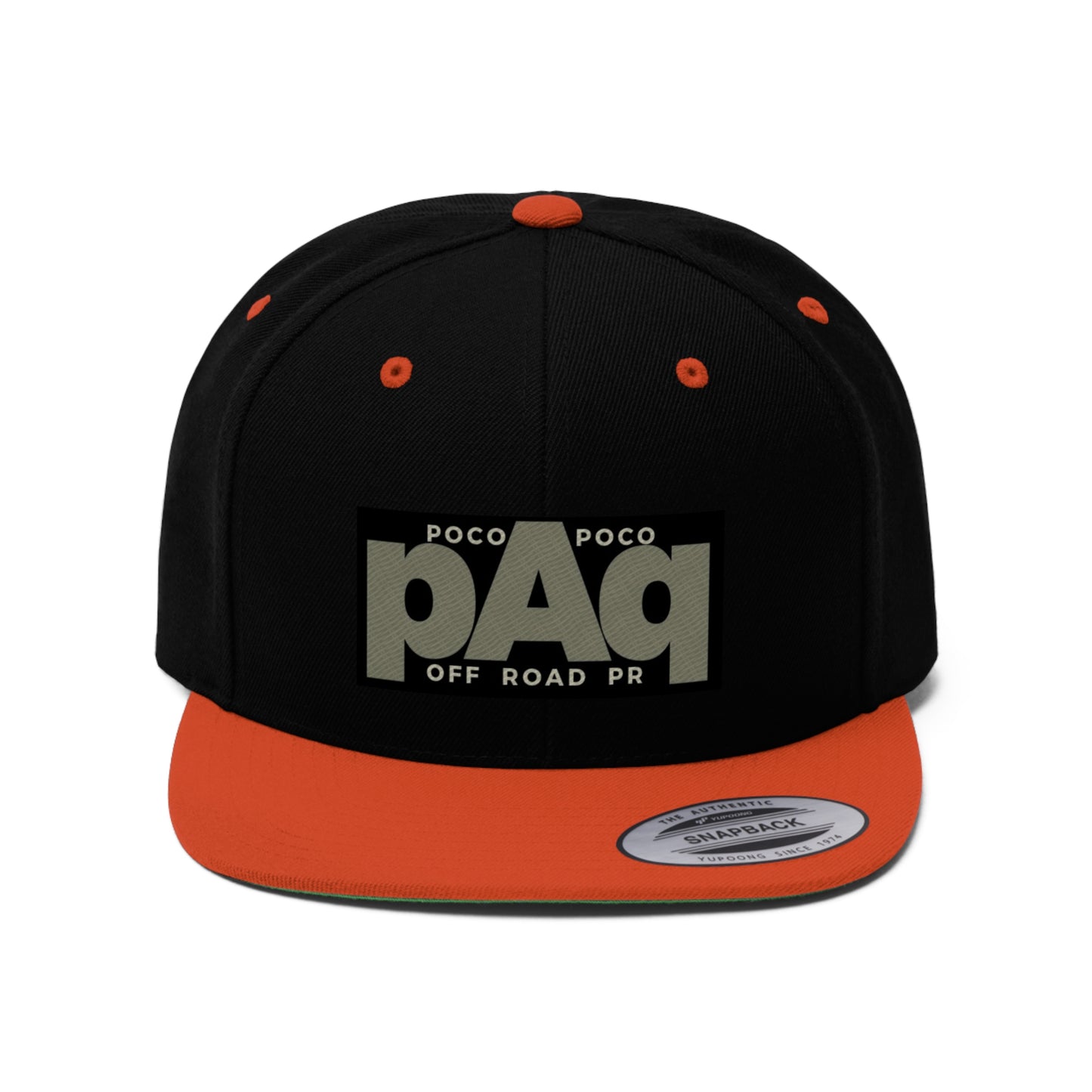 PAP Flat Snap Back