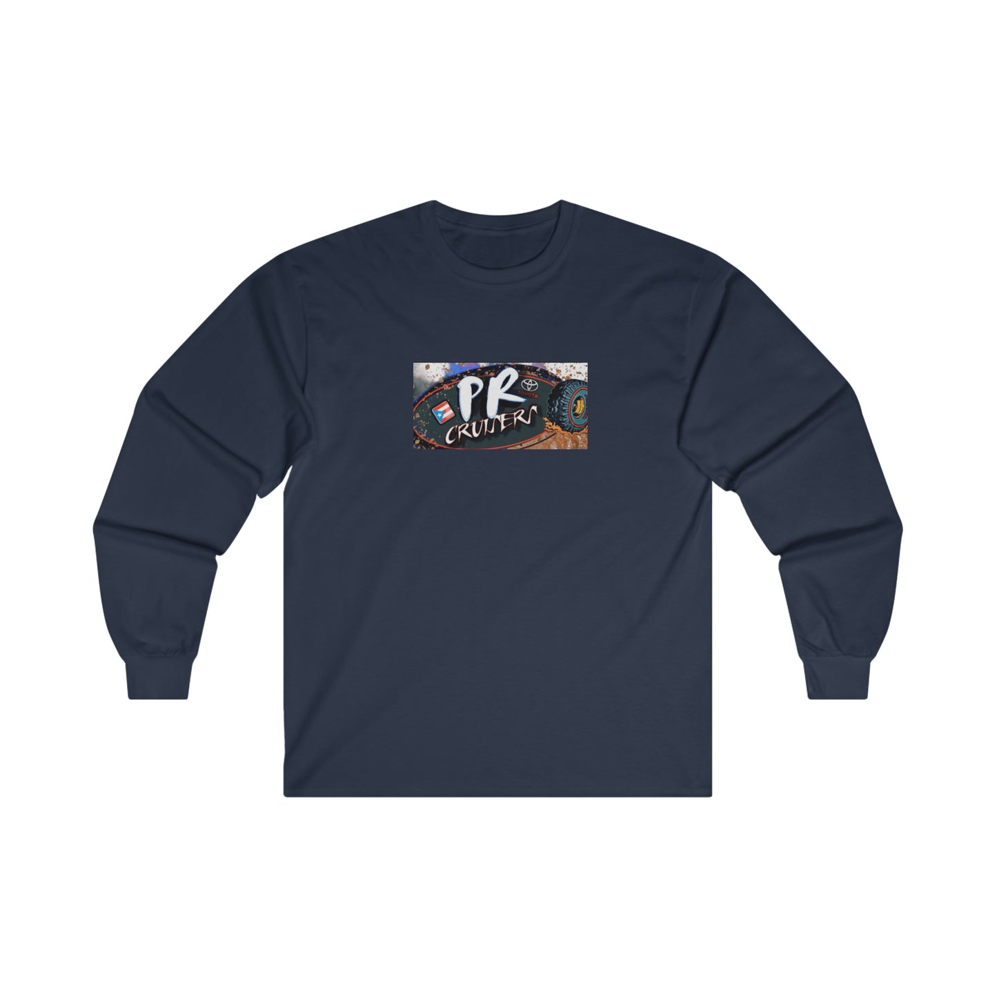 PR Cruisers Ultra Cotton Long Sleeve Tee