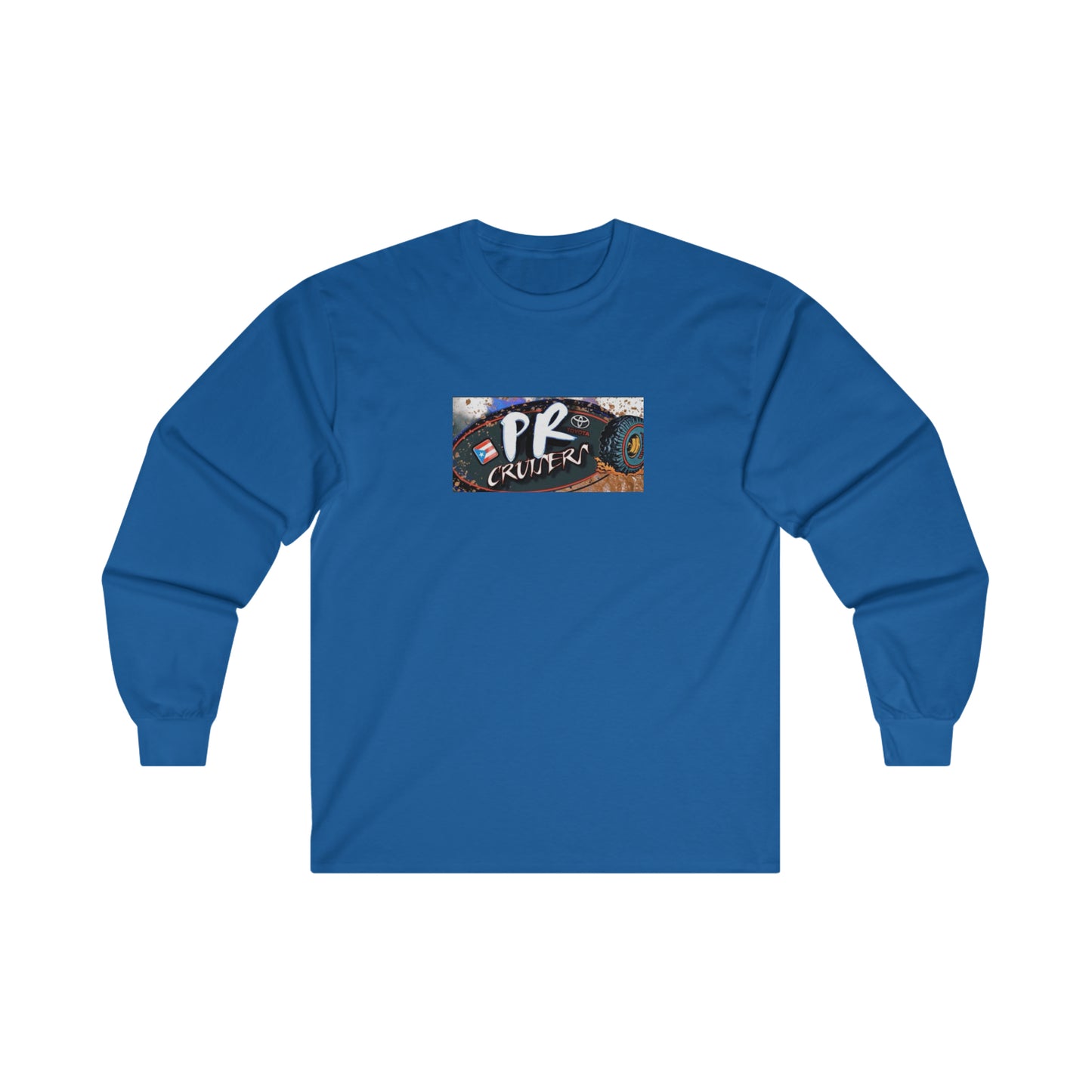 PR Cruisers Ultra Cotton Long Sleeve Tee