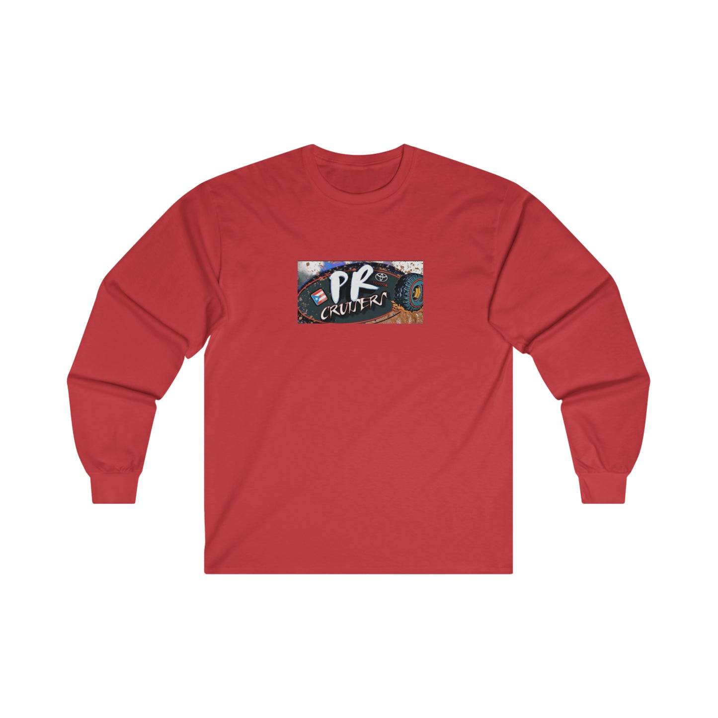 PR Cruisers Ultra Cotton Long Sleeve Tee