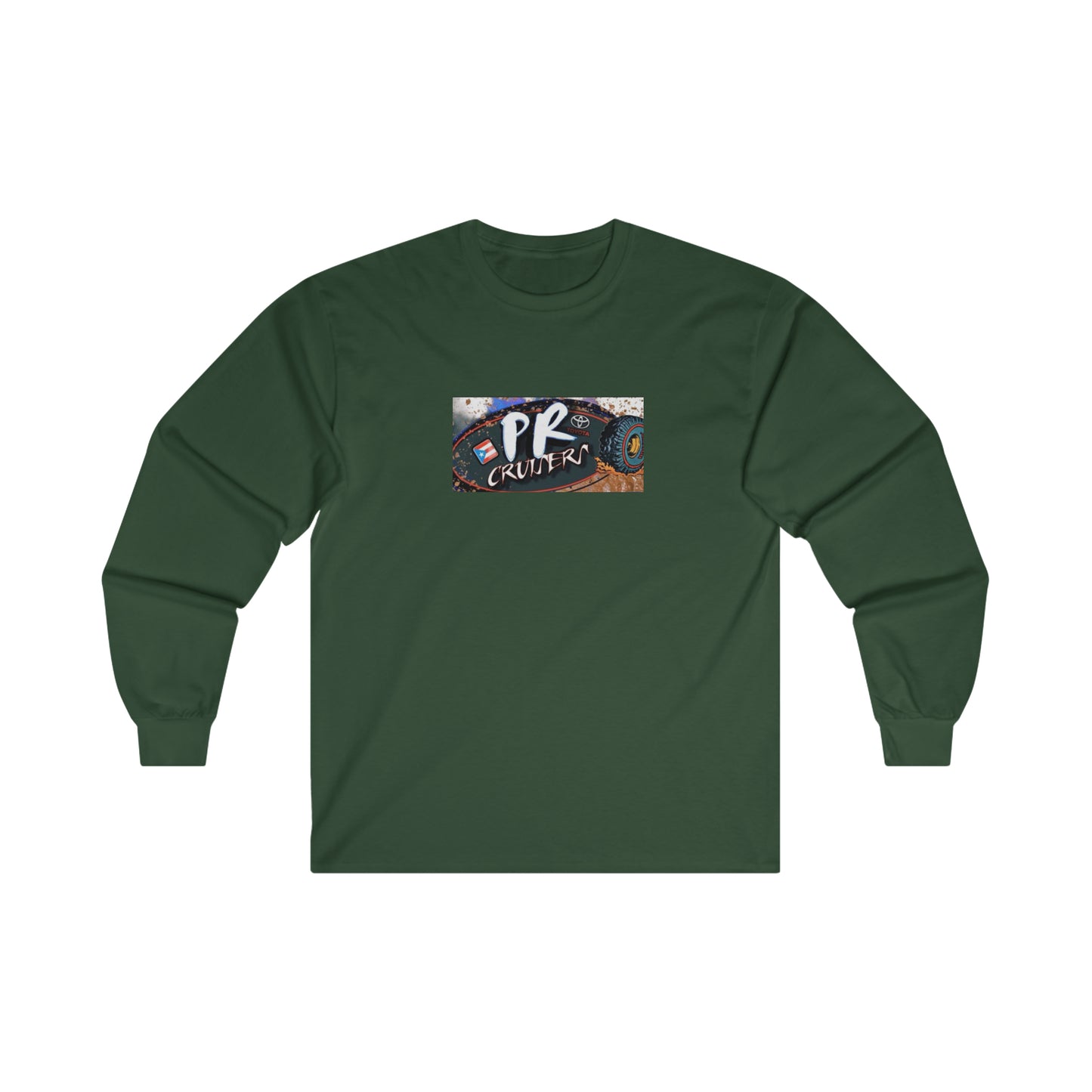PR Cruisers Ultra Cotton Long Sleeve Tee
