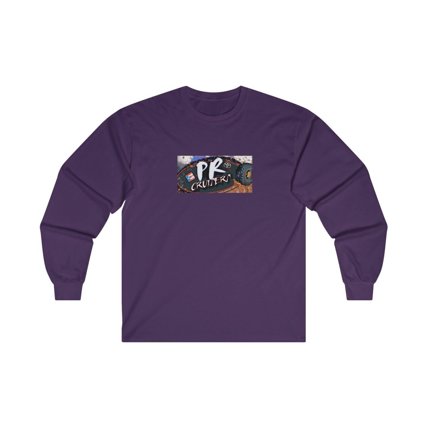PR Cruisers Ultra Cotton Long Sleeve Tee