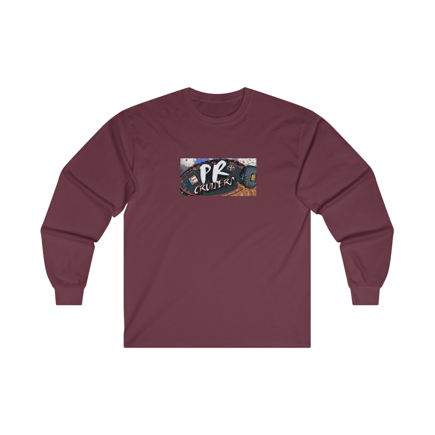 PR Cruisers Ultra Cotton Long Sleeve Tee