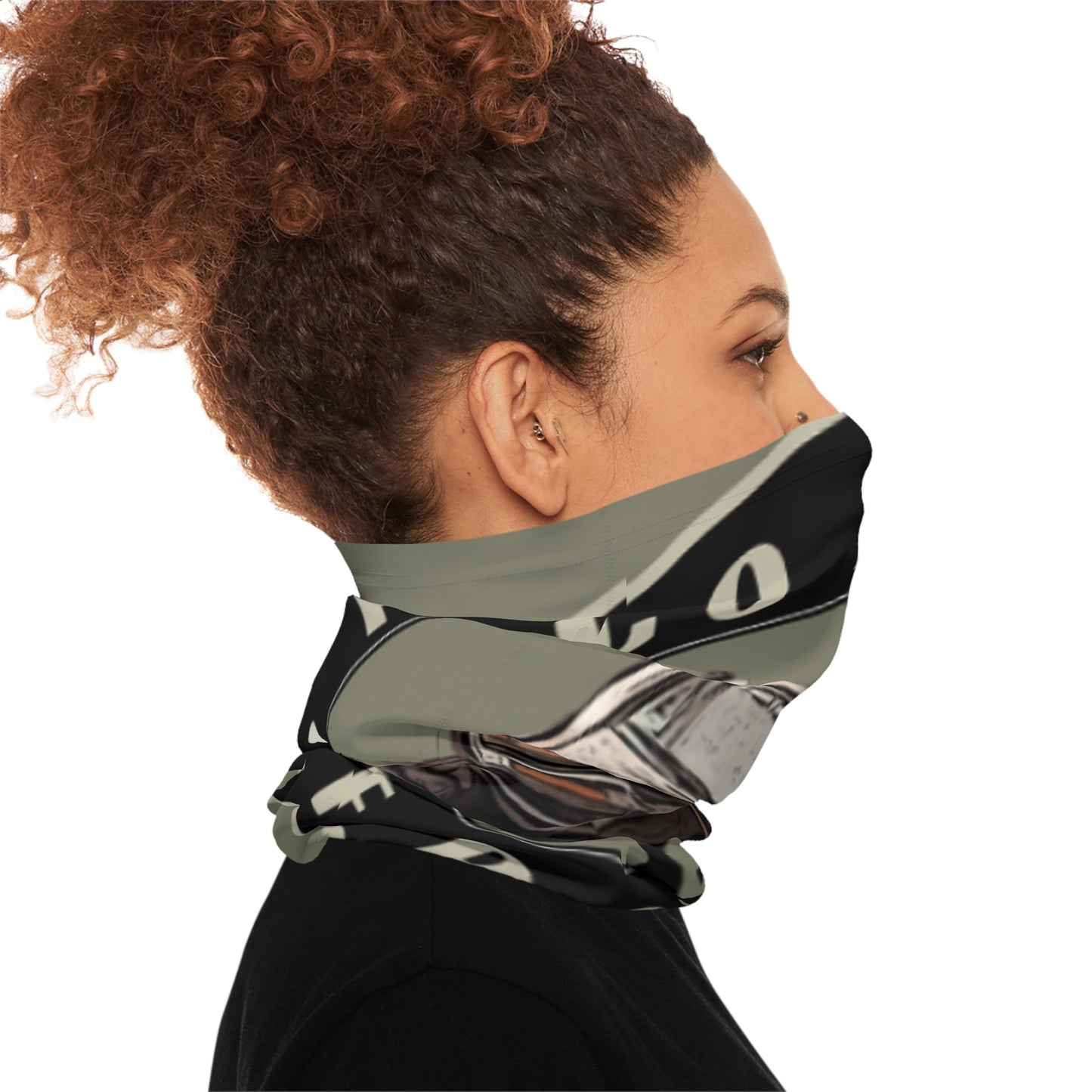Poco a Poco Lightweight Neck Gaiter 3
