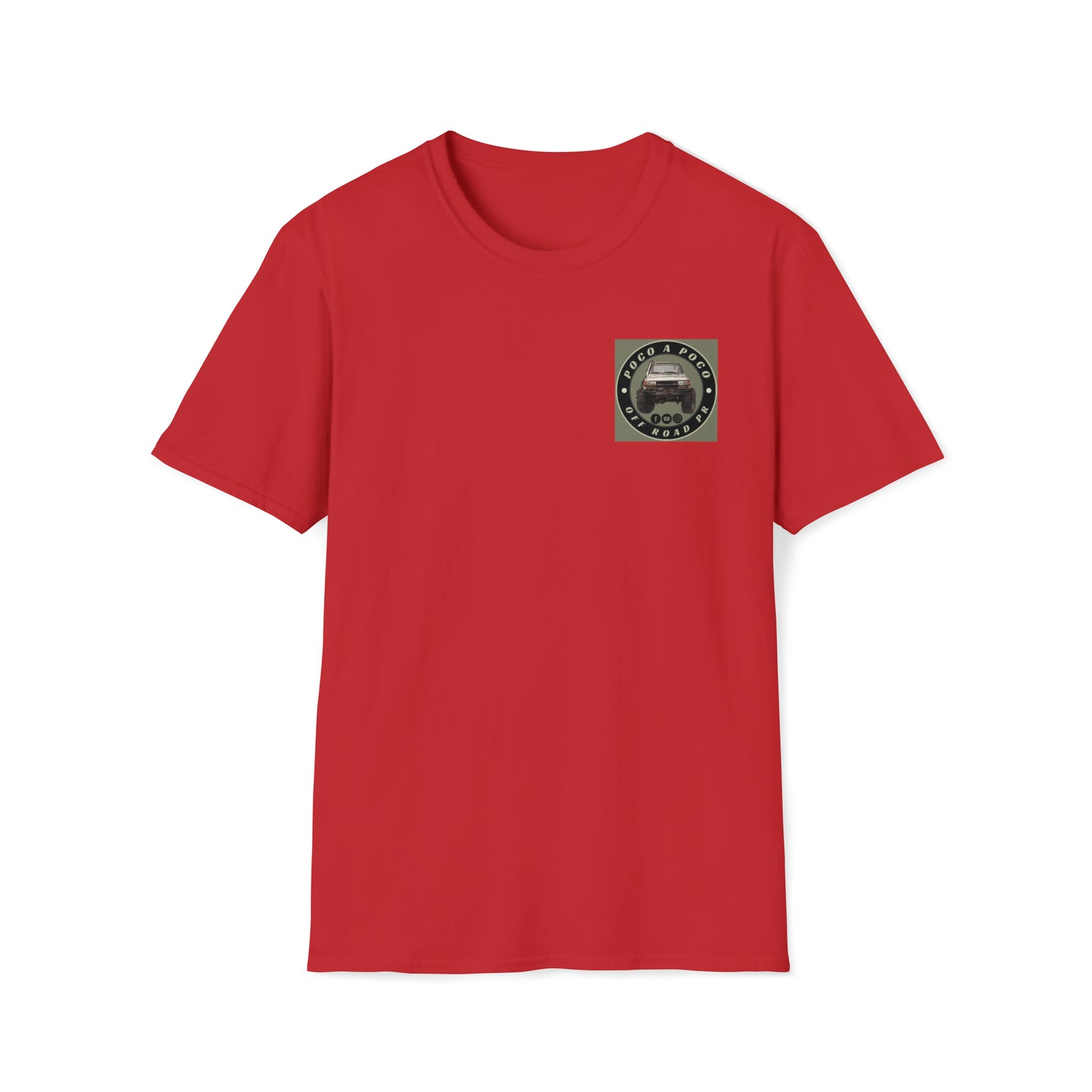 Poco A Poco Unisex Softstyle T-Shirt 2