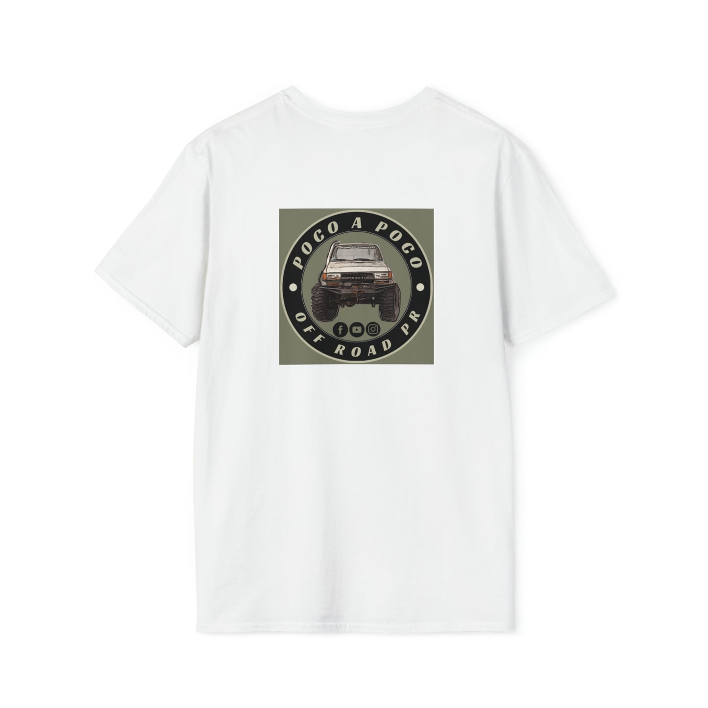 Poco A Poco T-Shirt 1 Unisex Softstyle