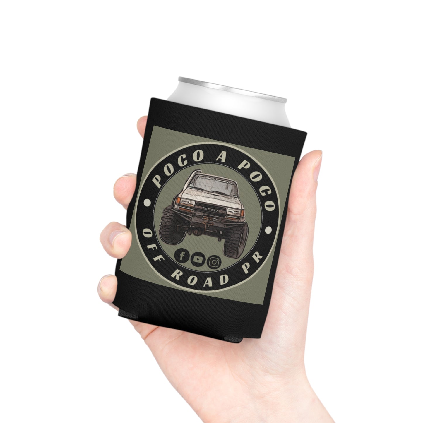 Poco A Poco Can Cooler