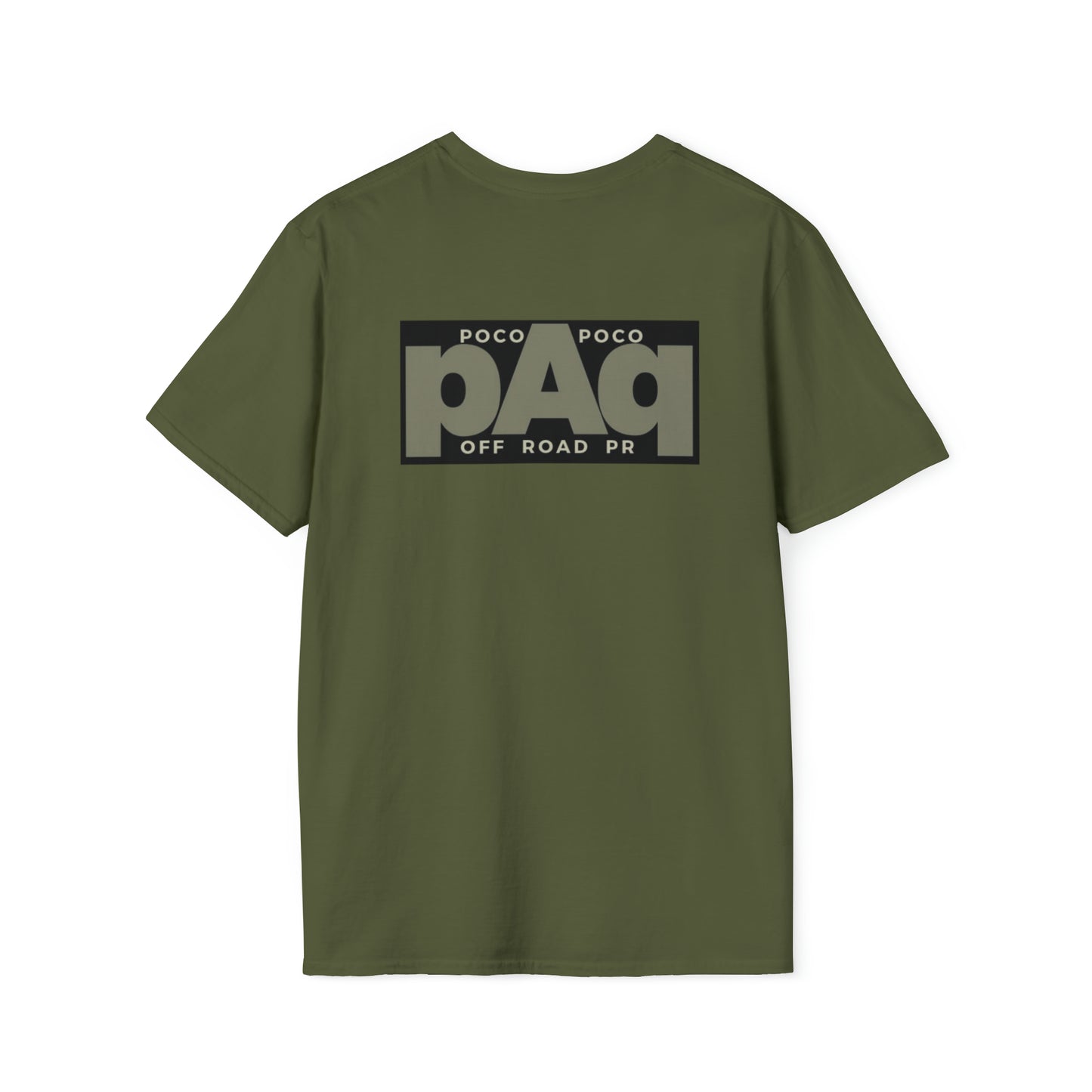 Poco A Poco Unisex Softstyle T-Shirt 2