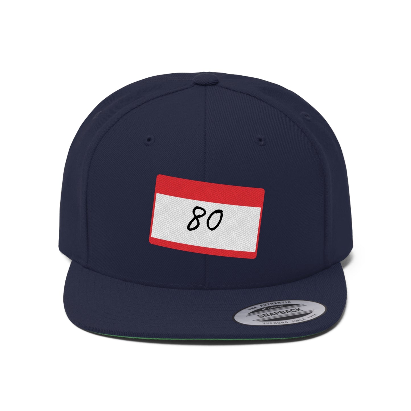 80 Series Flat Snap Back