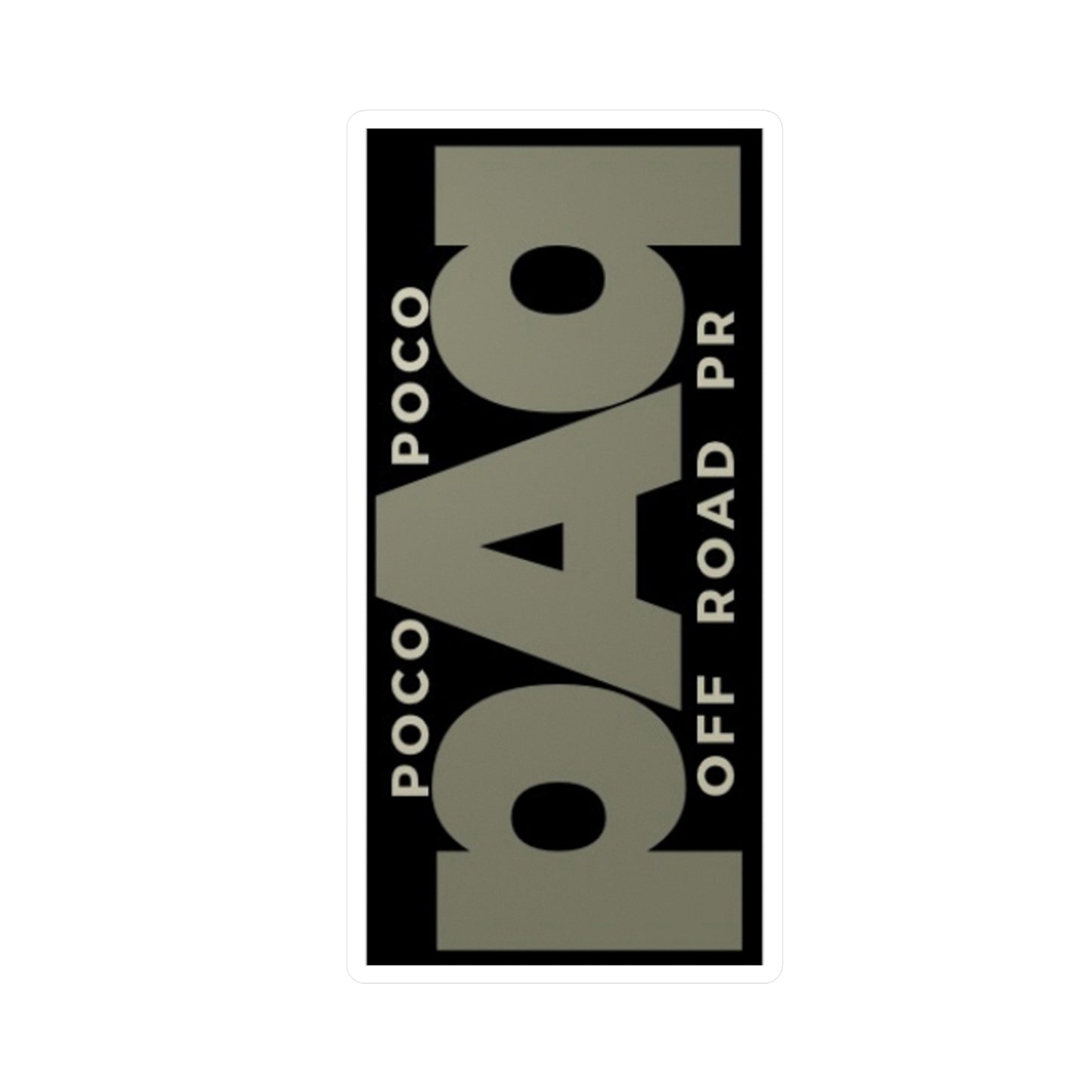 PAP Vinyl Sticker