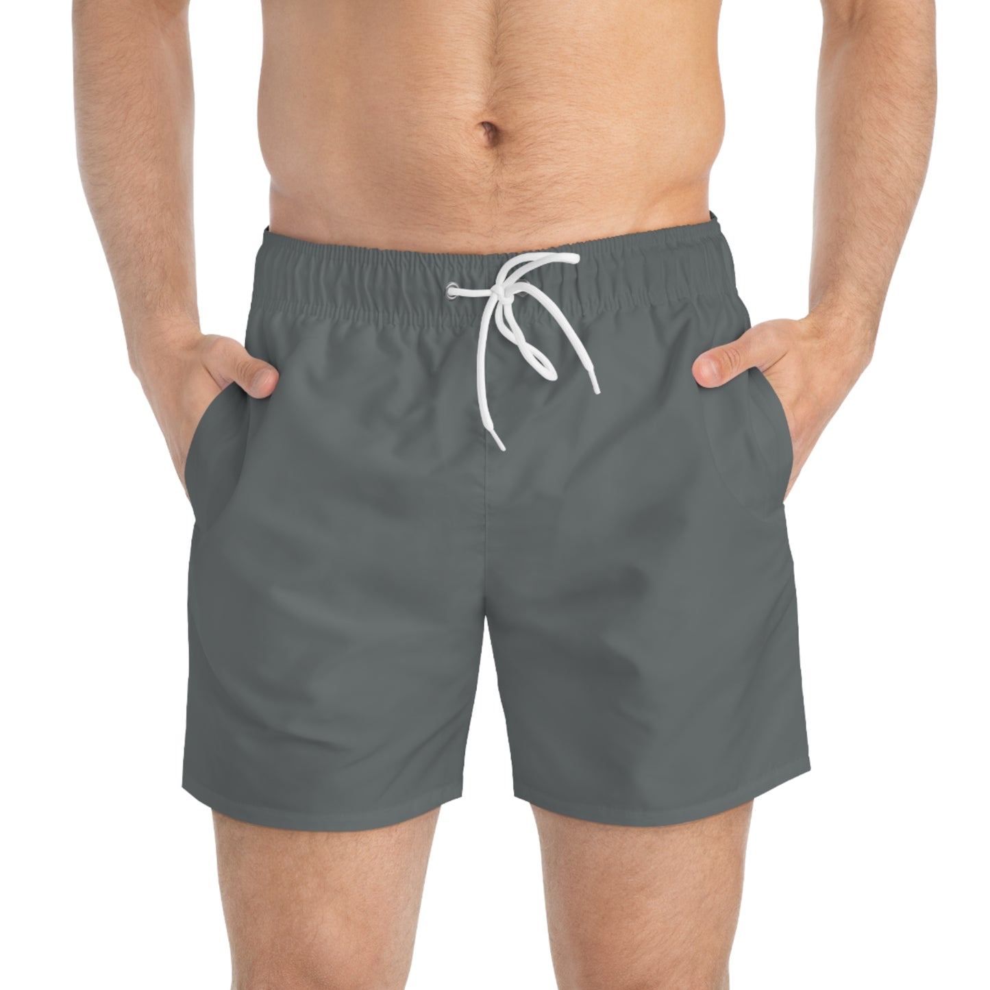 Poco A Poco Shorty Swim Gray