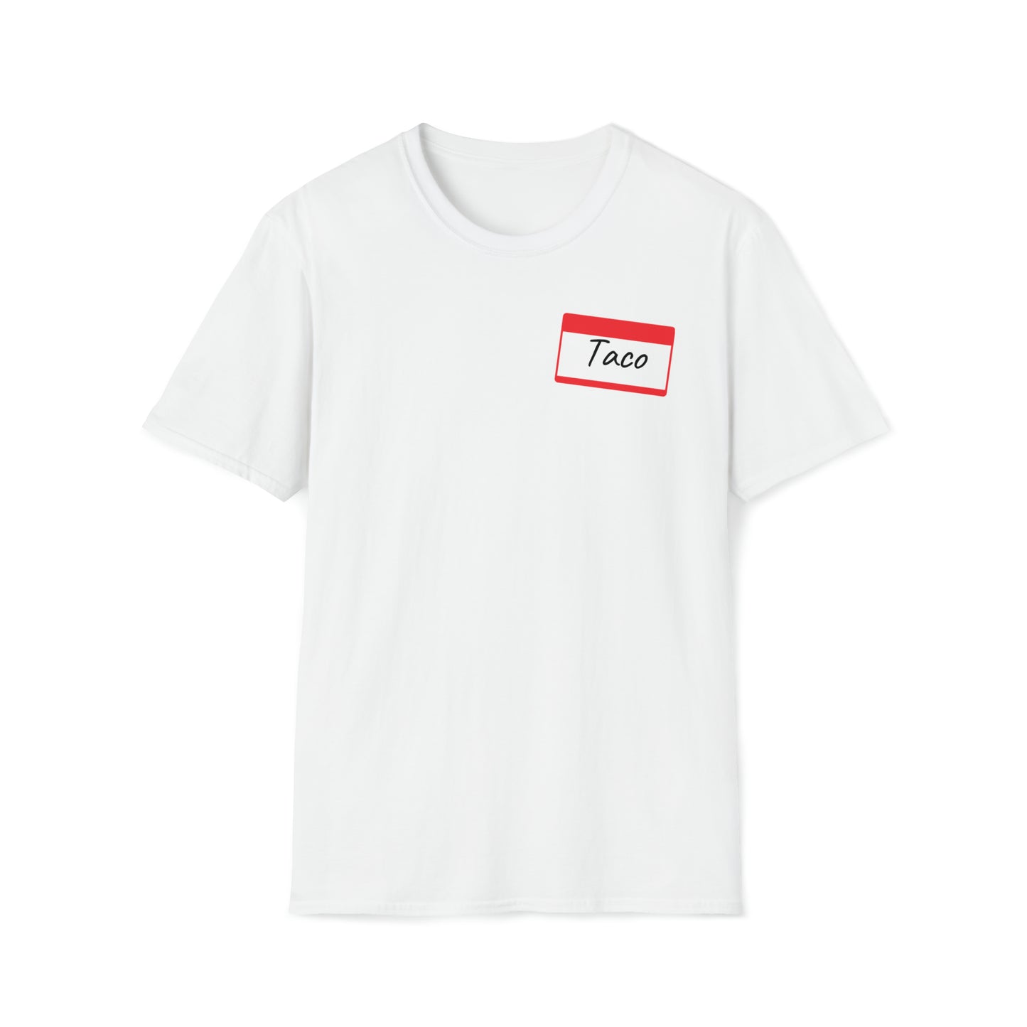 Taco Unisex Softstyle T-Shirt