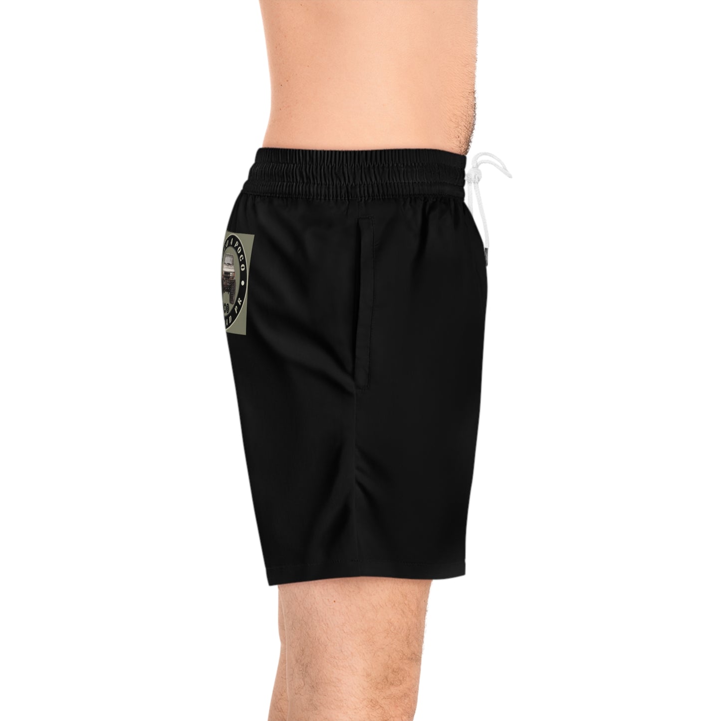Poco A Poco Mids Swim Black