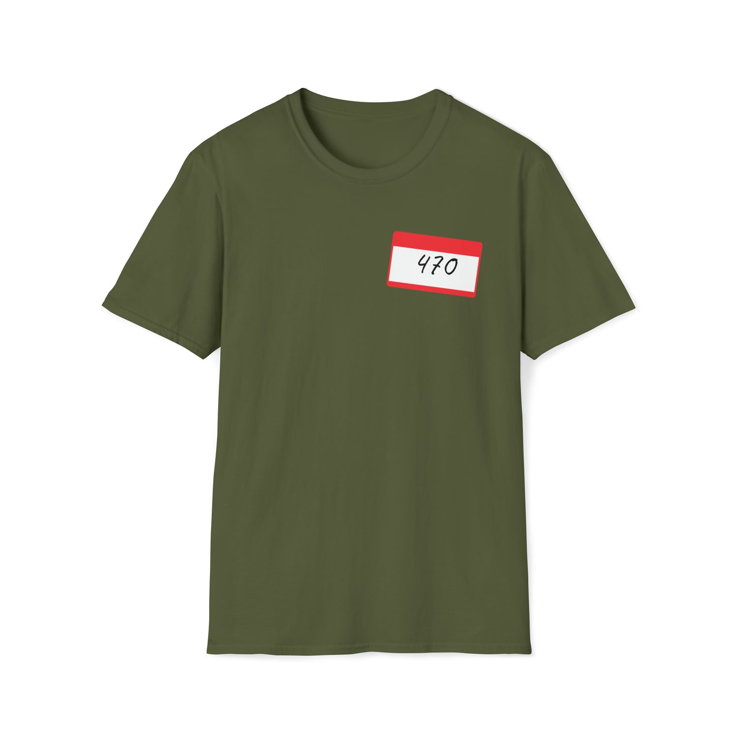 470 Unisex Softstyle T-Shirt