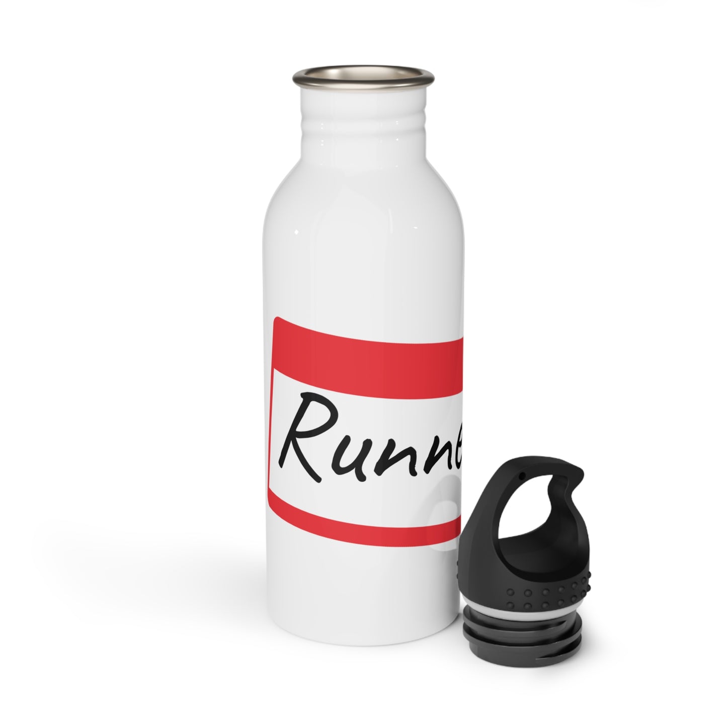 Runner Stainless Steel Water Bottle 2