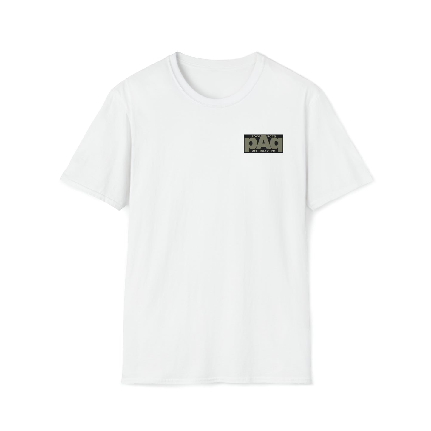 Poco A Poco T-Shirt 1 Unisex Softstyle