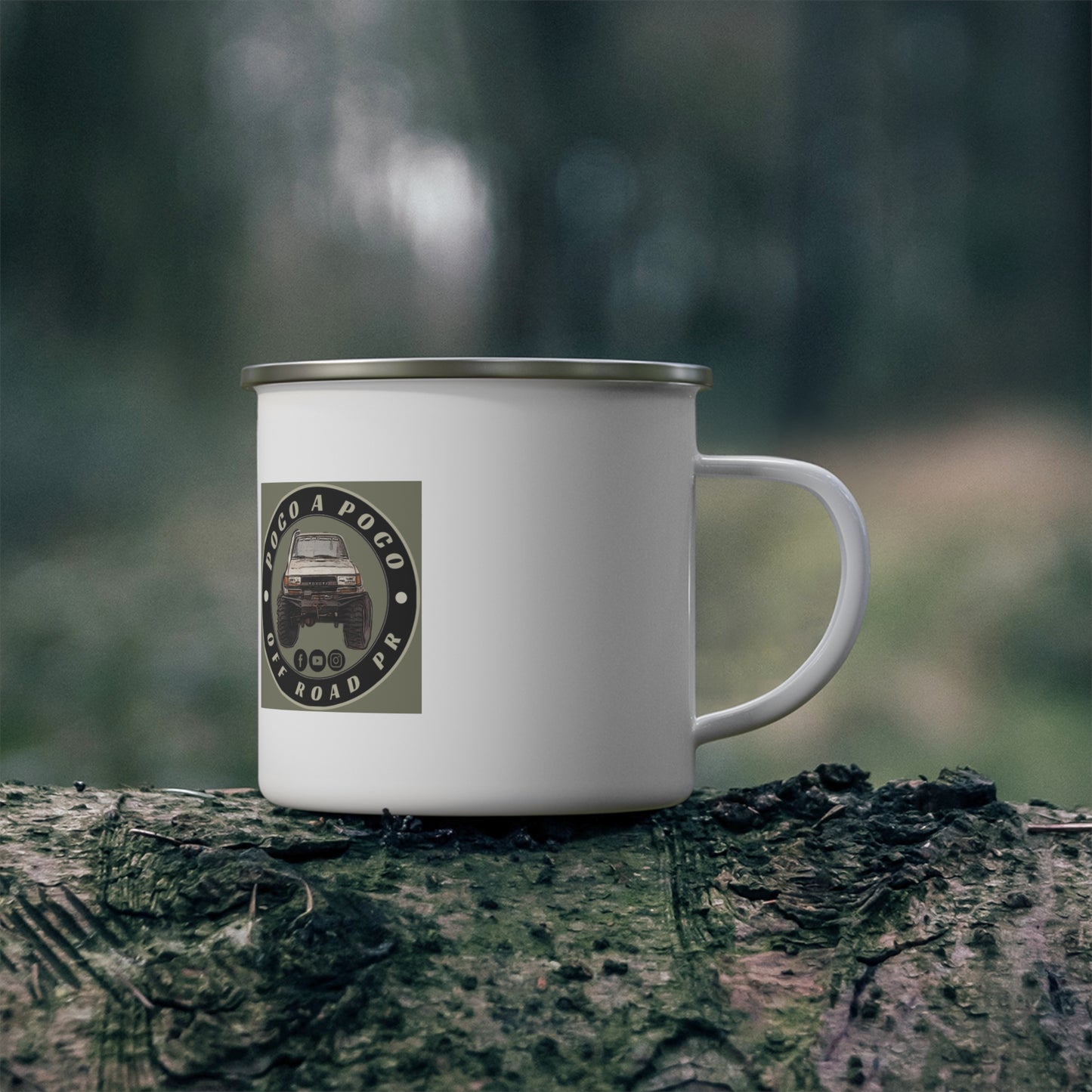 Poco A Poco Camping Mug 3