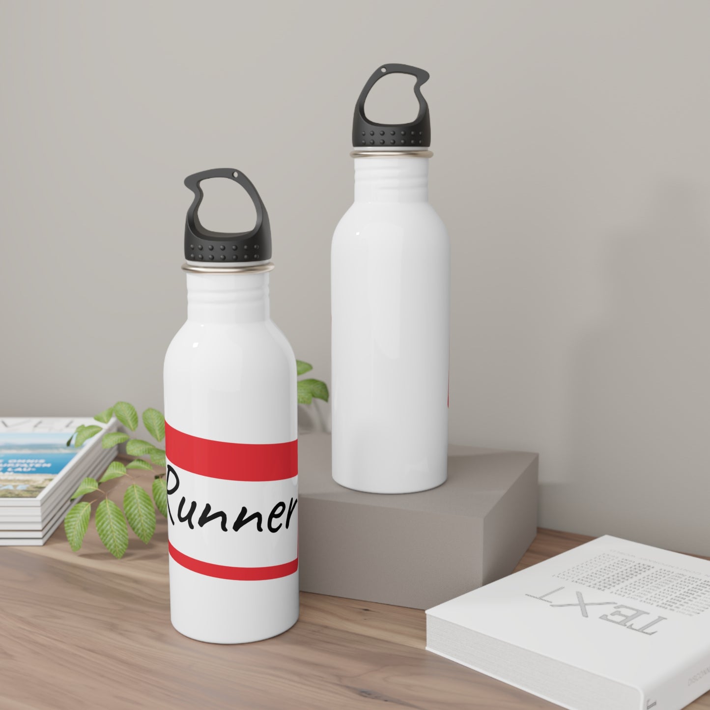 Runner Stainless Steel Water Bottle 2